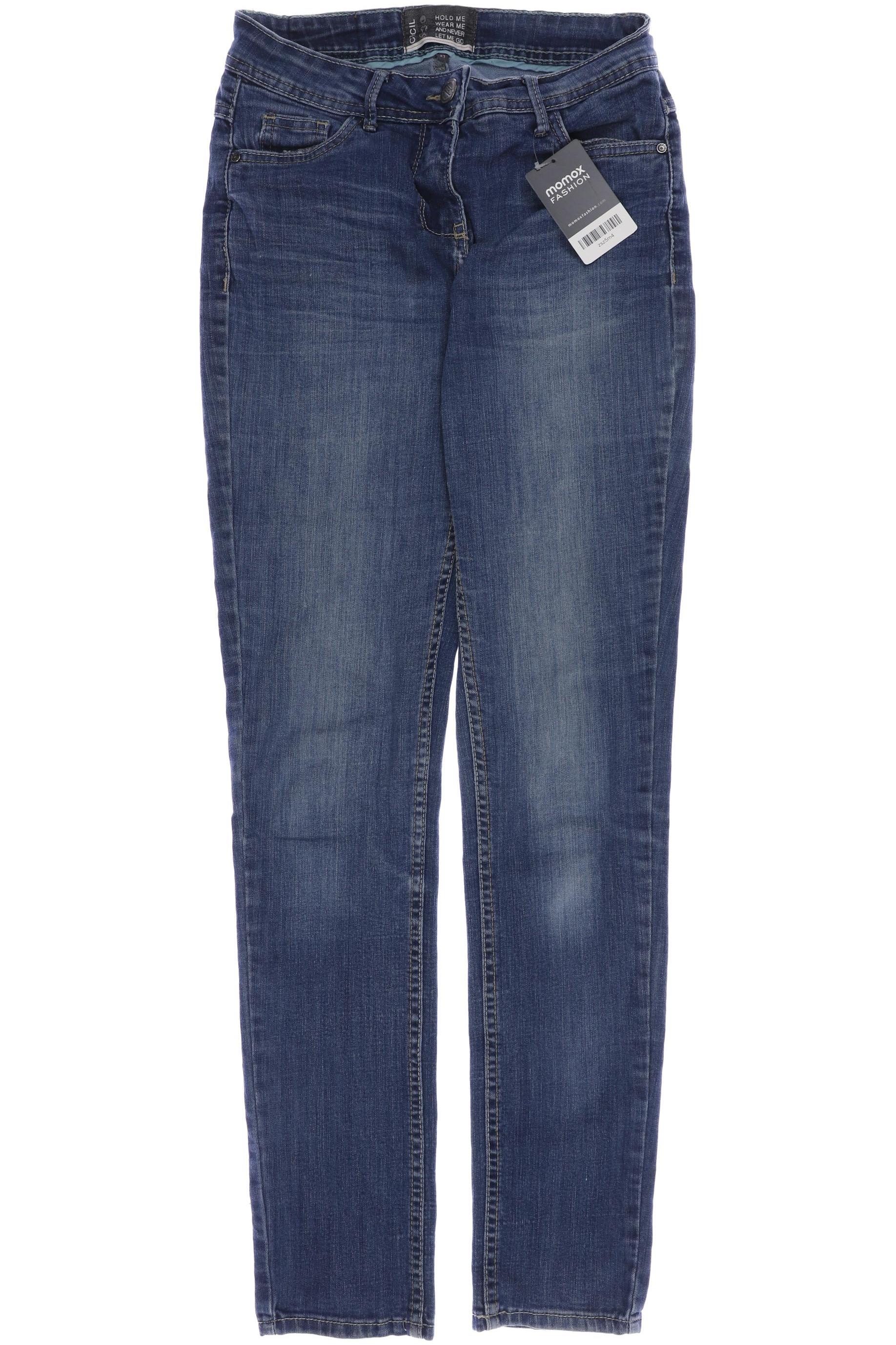 

Cecil Damen Jeans, blau, Gr. 27