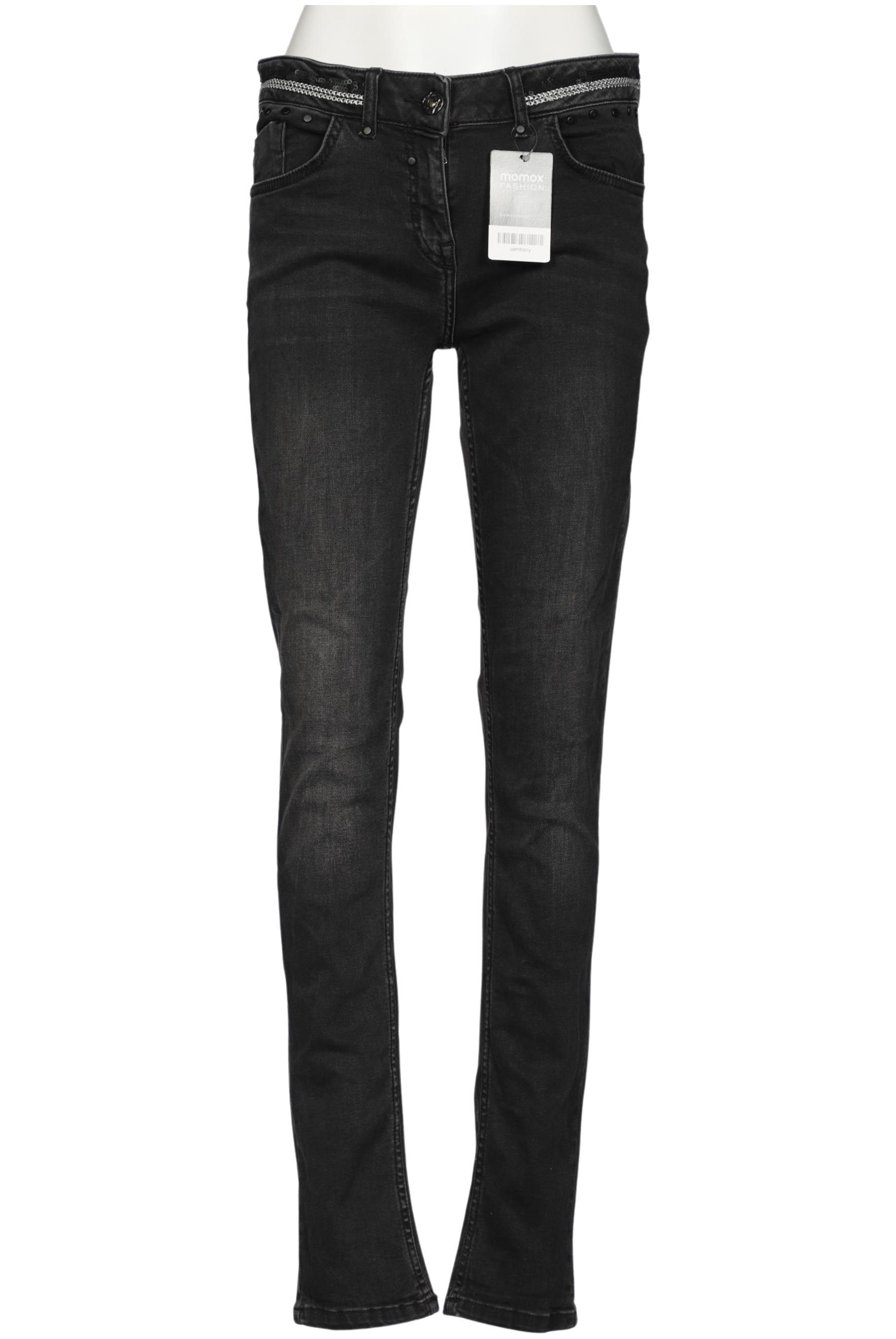 

Cecil Damen Jeans, schwarz, Gr. 28