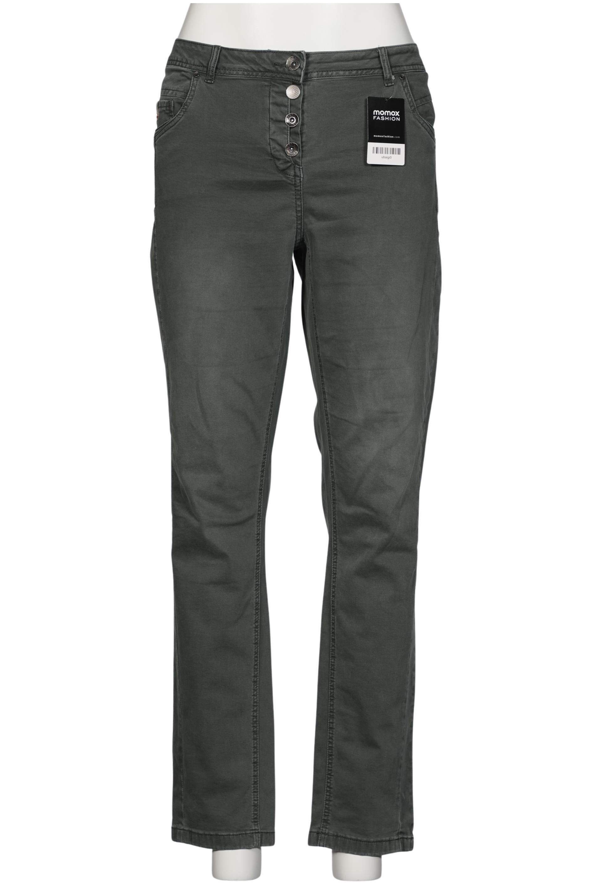 

Cecil Damen Jeans, grün, Gr. 34