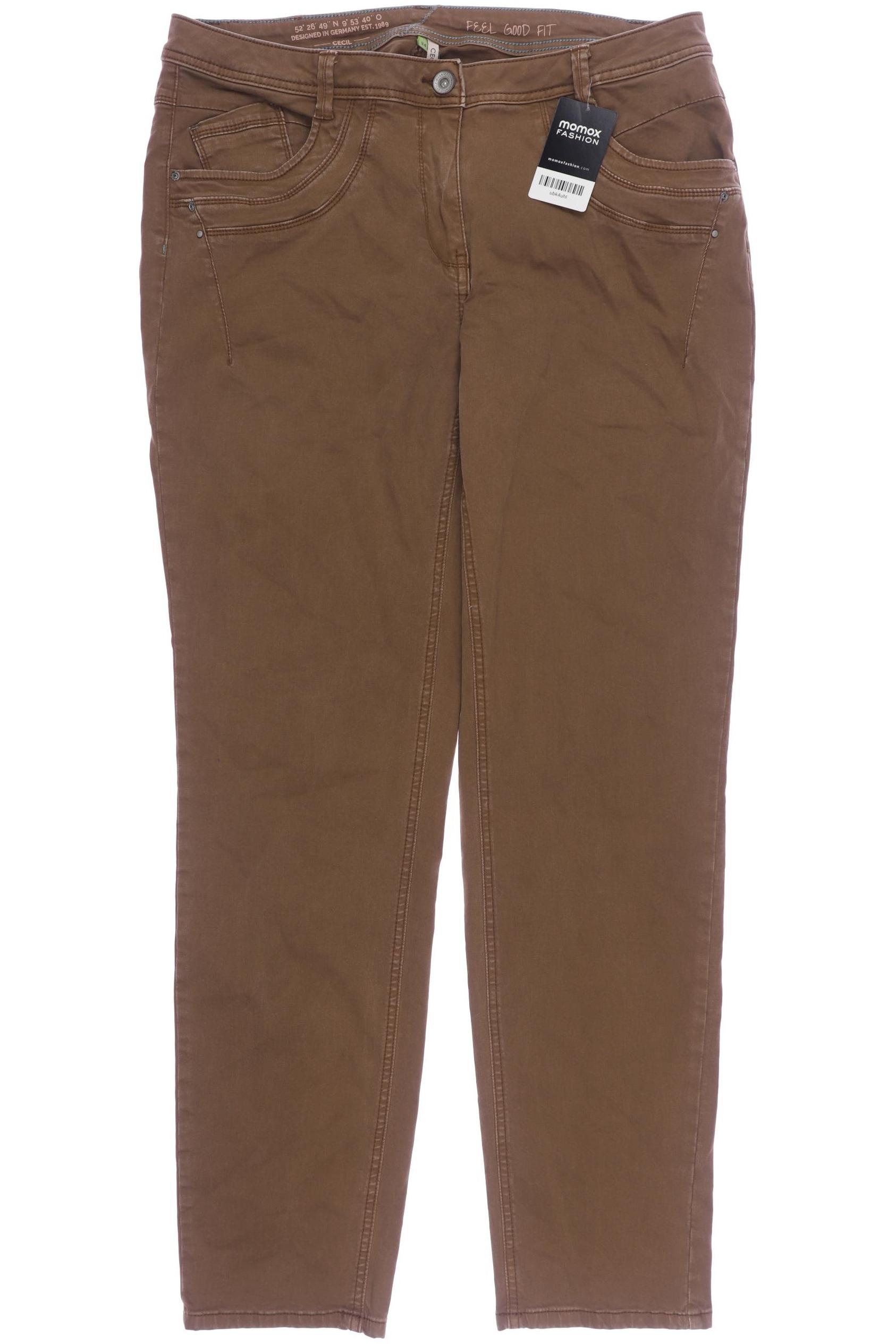 

Cecil Damen Jeans, braun, Gr. 34