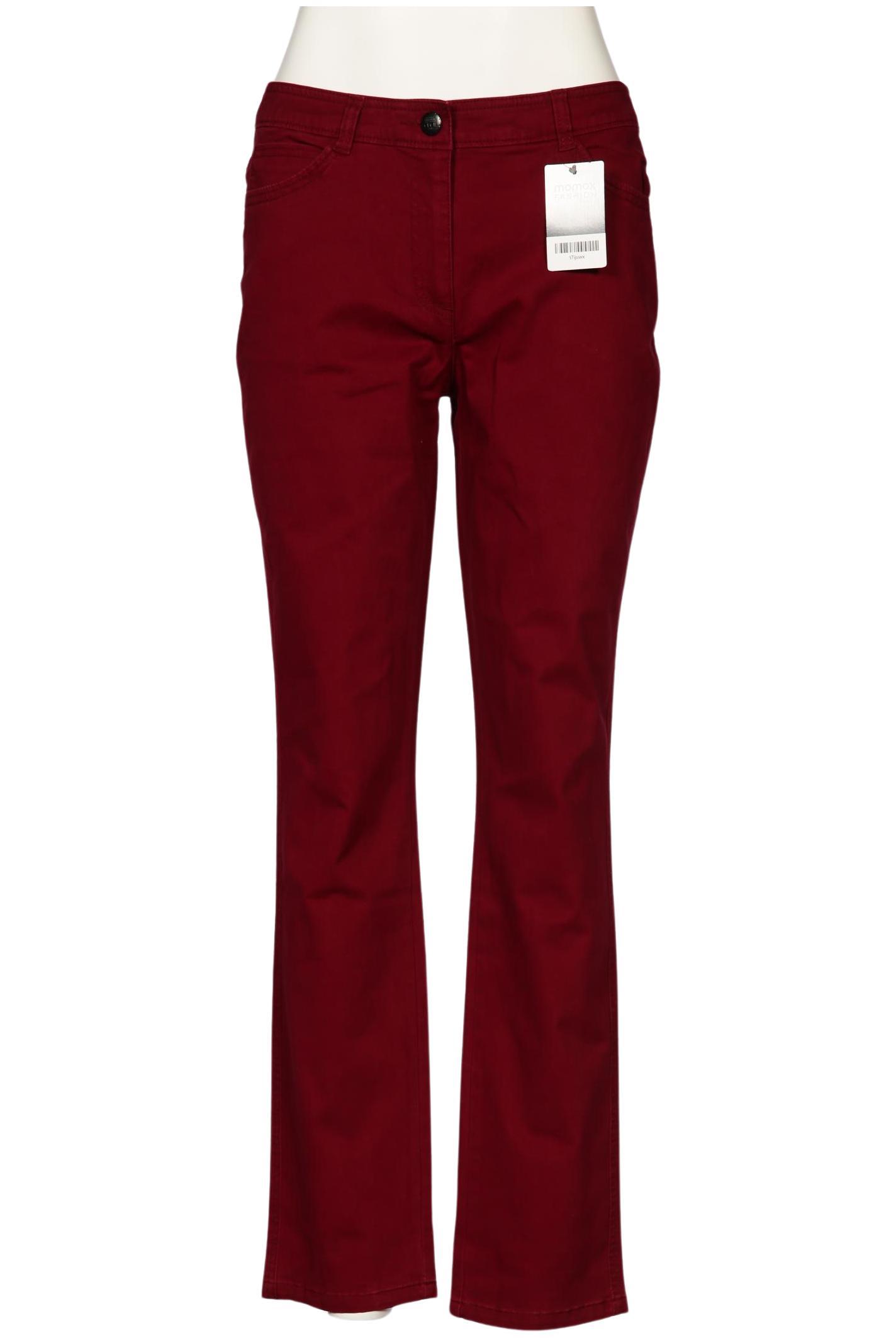 

Cecil Damen Jeans, bordeaux, Gr. 31