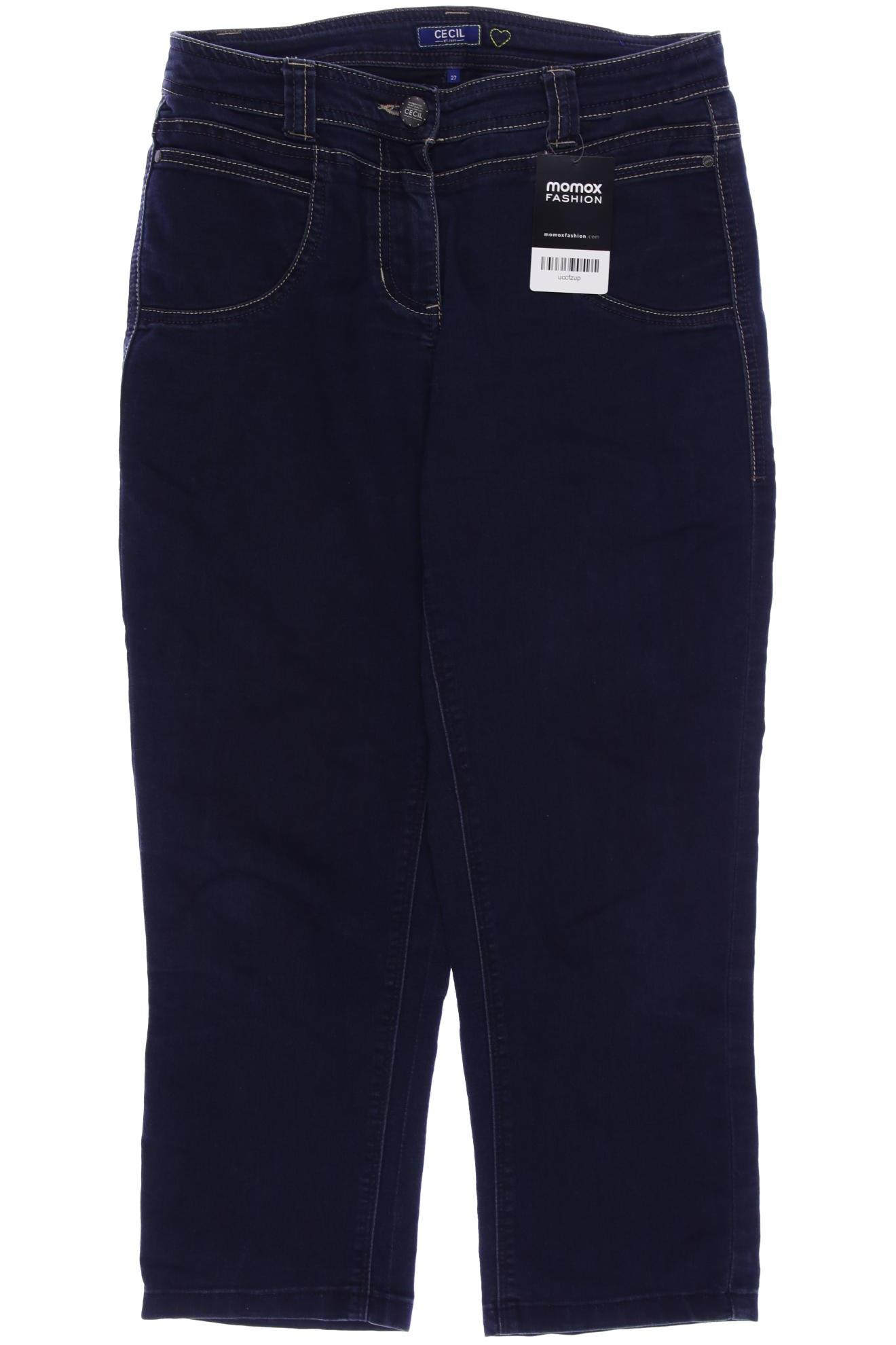 

Cecil Damen Jeans, marineblau, Gr. 27