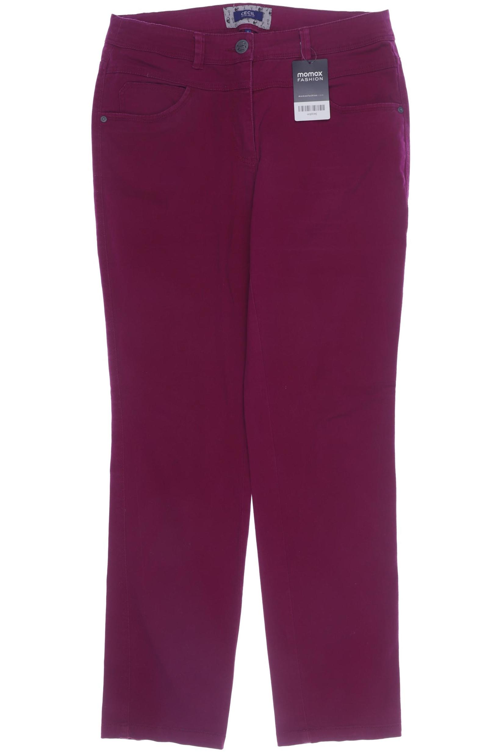 

CECIL Damen Jeans, pink