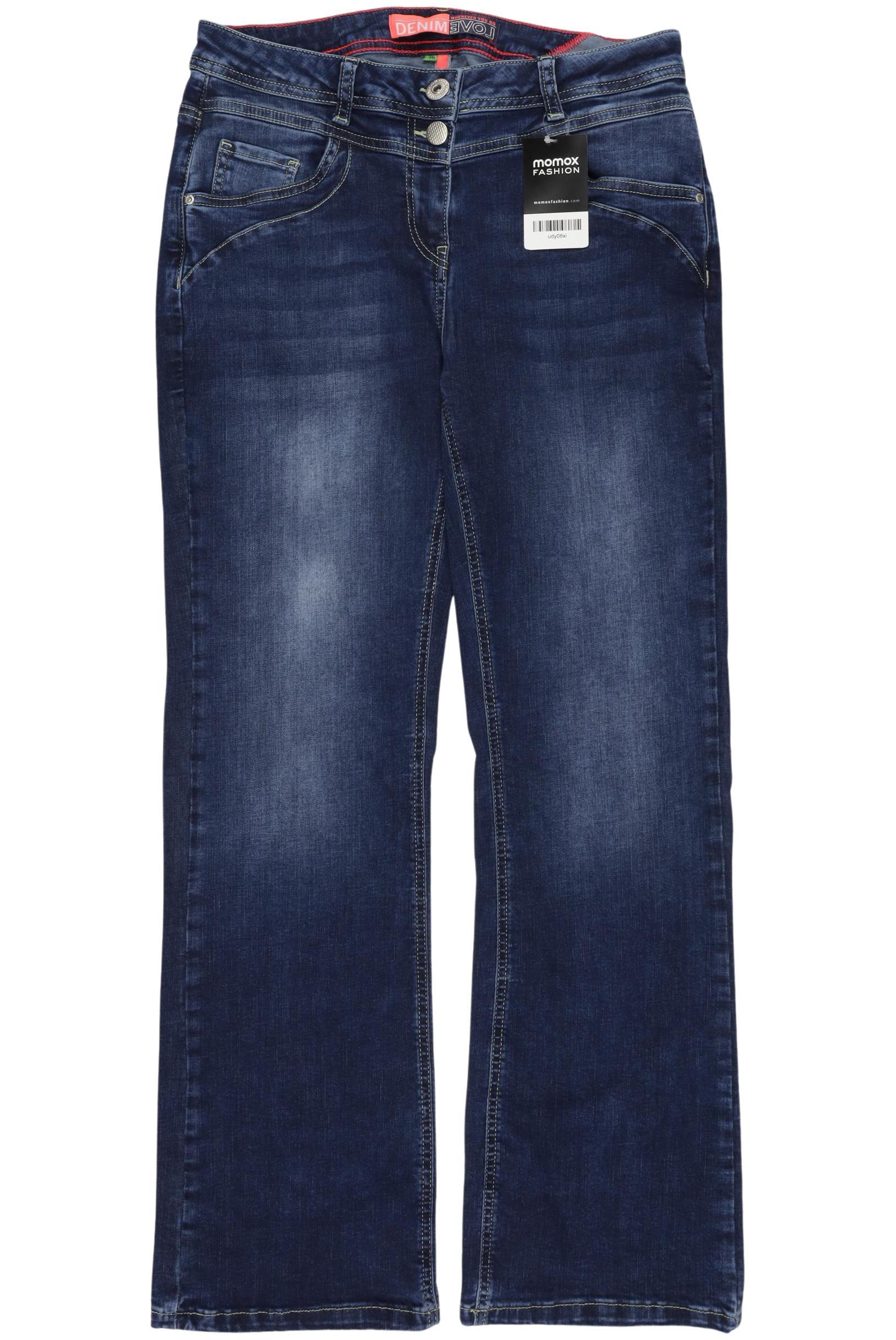 

Cecil Damen Jeans, marineblau, Gr. 30