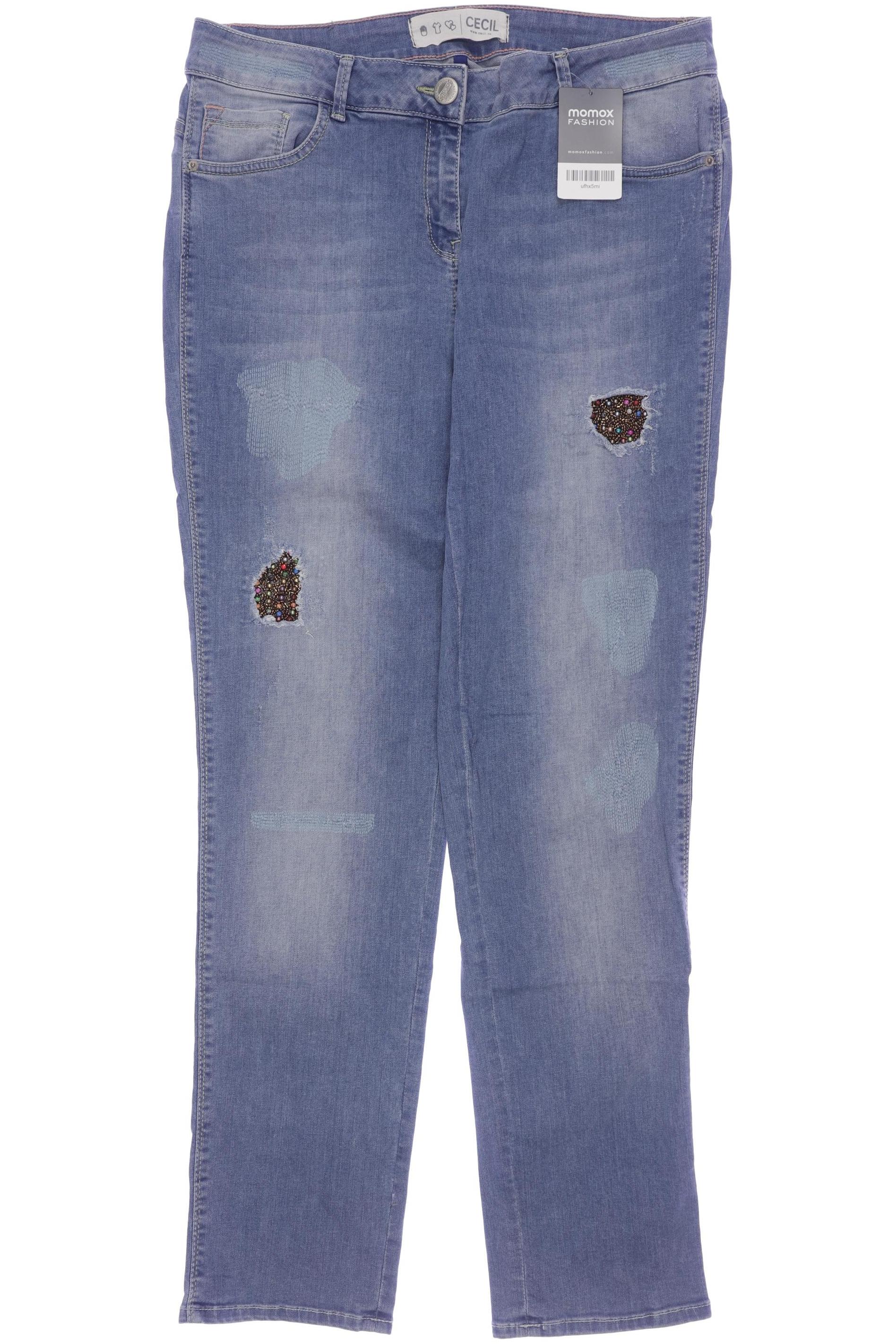 

Cecil Damen Jeans, blau, Gr. 31
