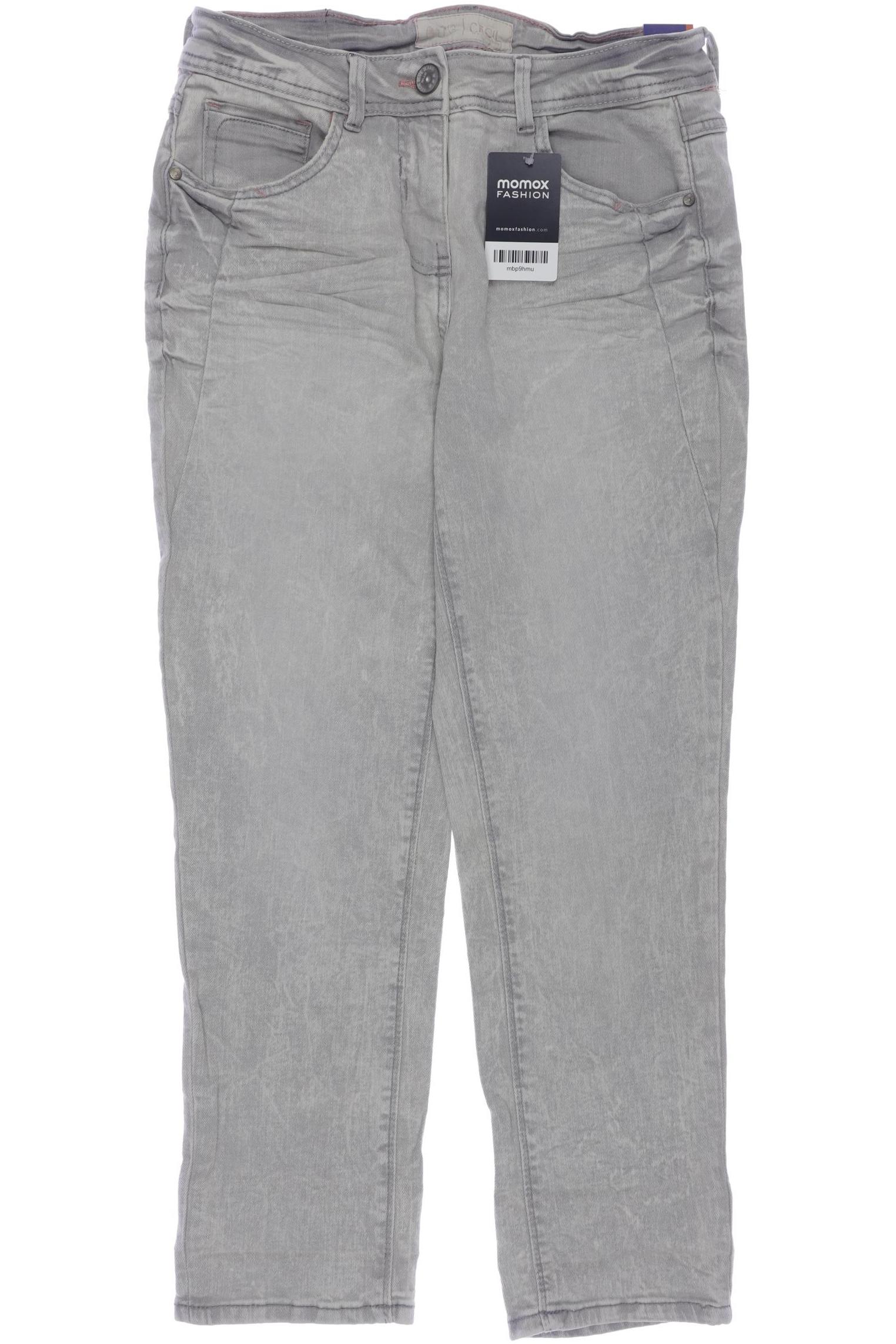 

Cecil Damen Jeans, grau, Gr. 28