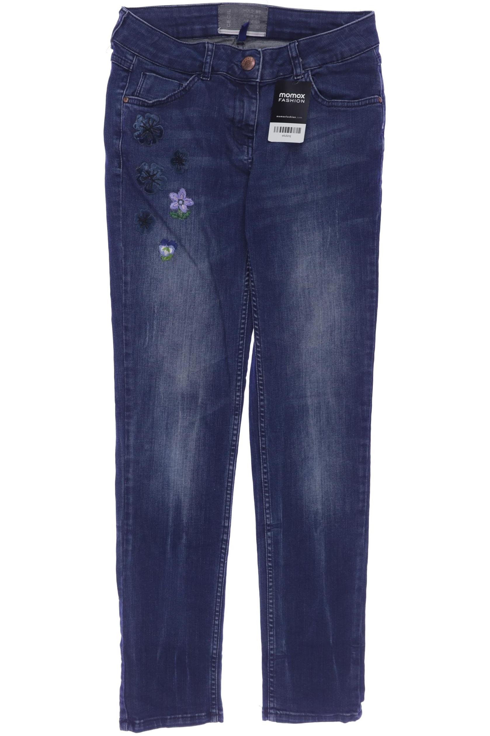 

Cecil Damen Jeans, blau, Gr. 27