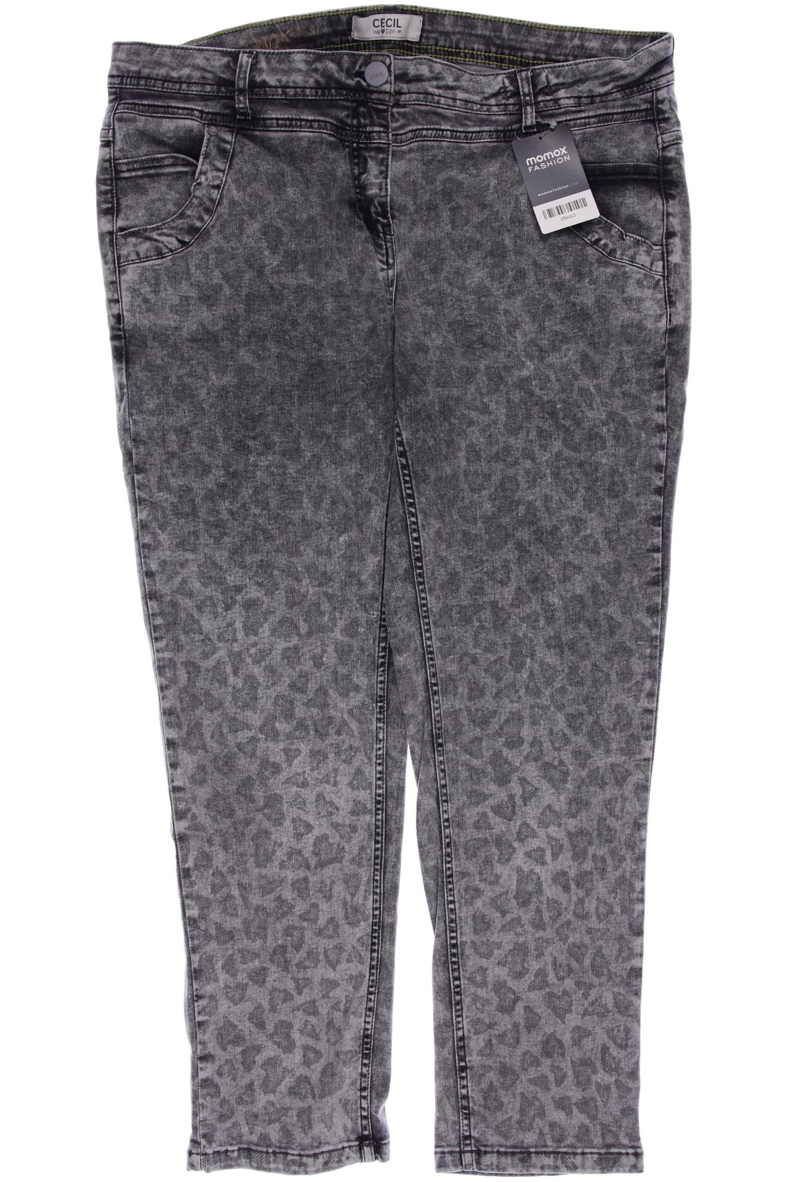 

CECIL Damen Jeans, grau