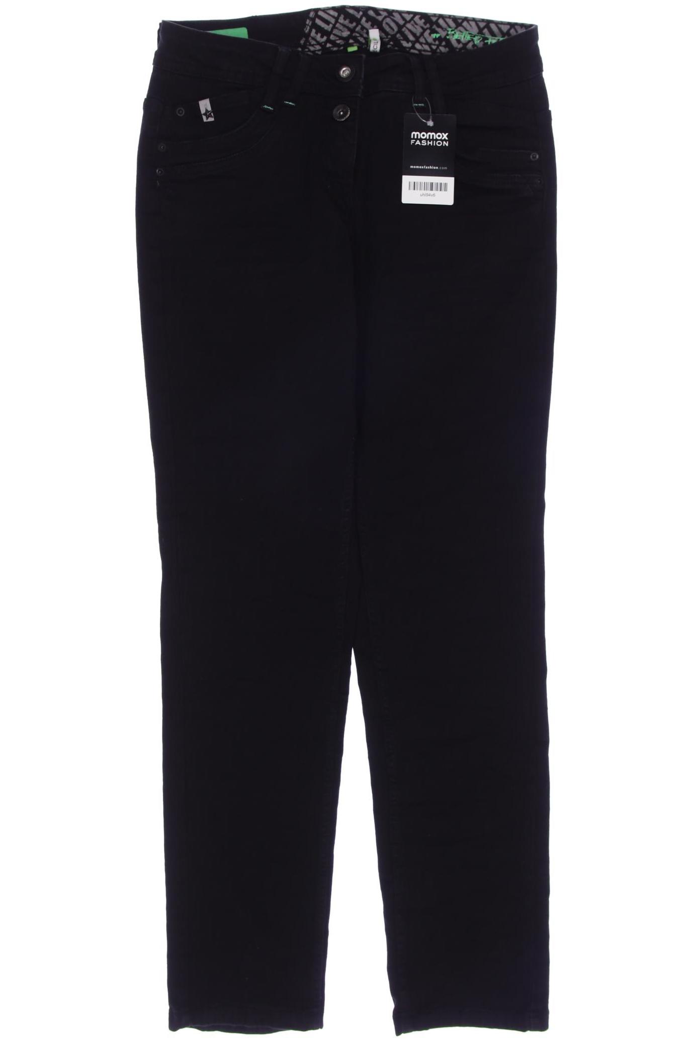 

Cecil Damen Jeans, schwarz, Gr. 29