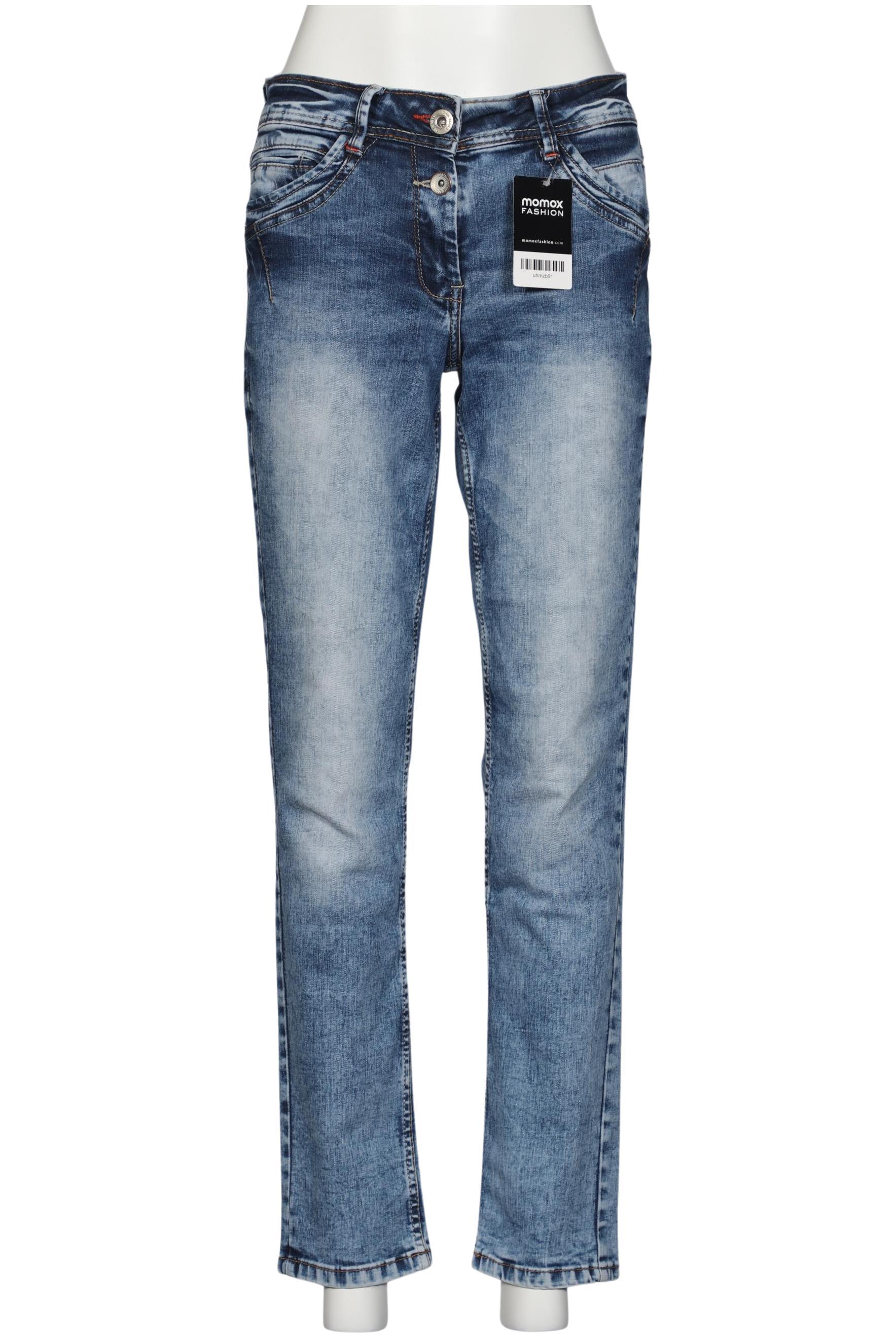 

Cecil Damen Jeans, blau, Gr. 27