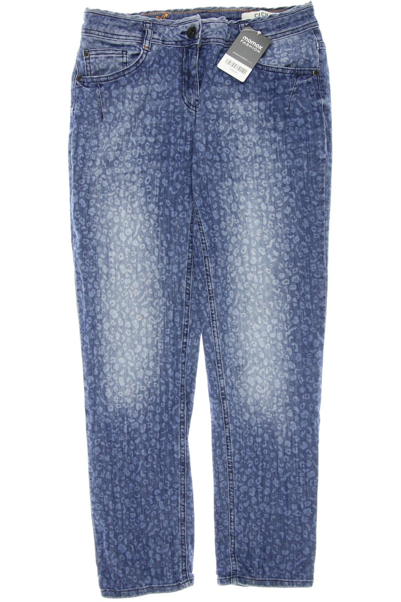 

Cecil Damen Jeans, blau, Gr. 30