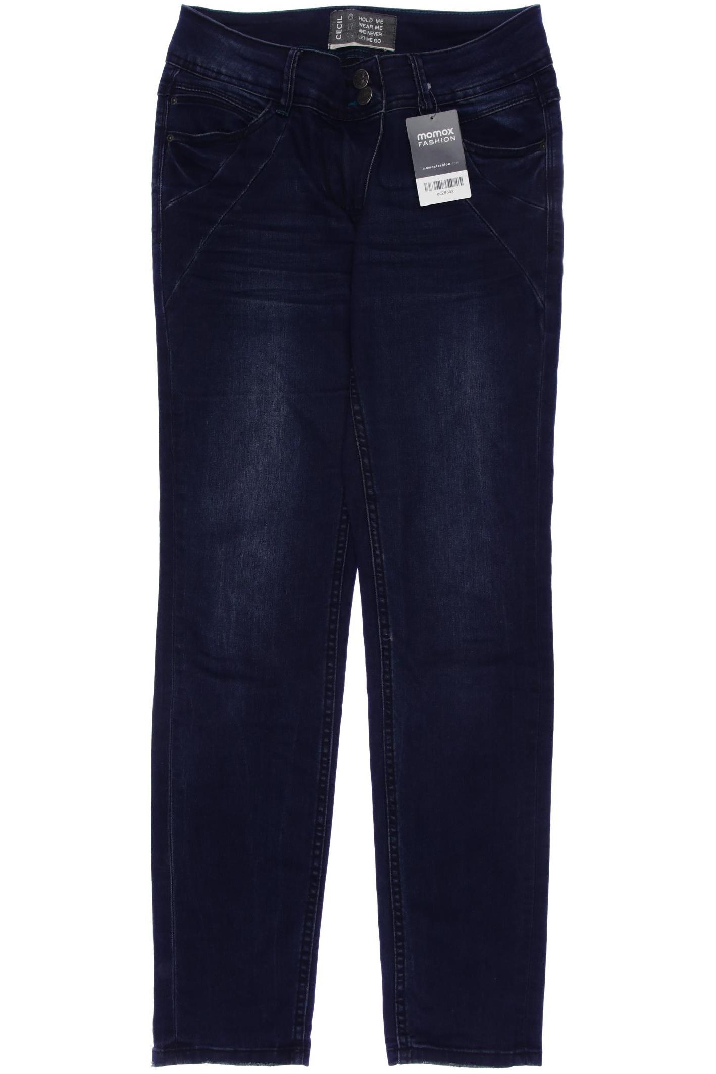 

Cecil Damen Jeans, blau, Gr. 25