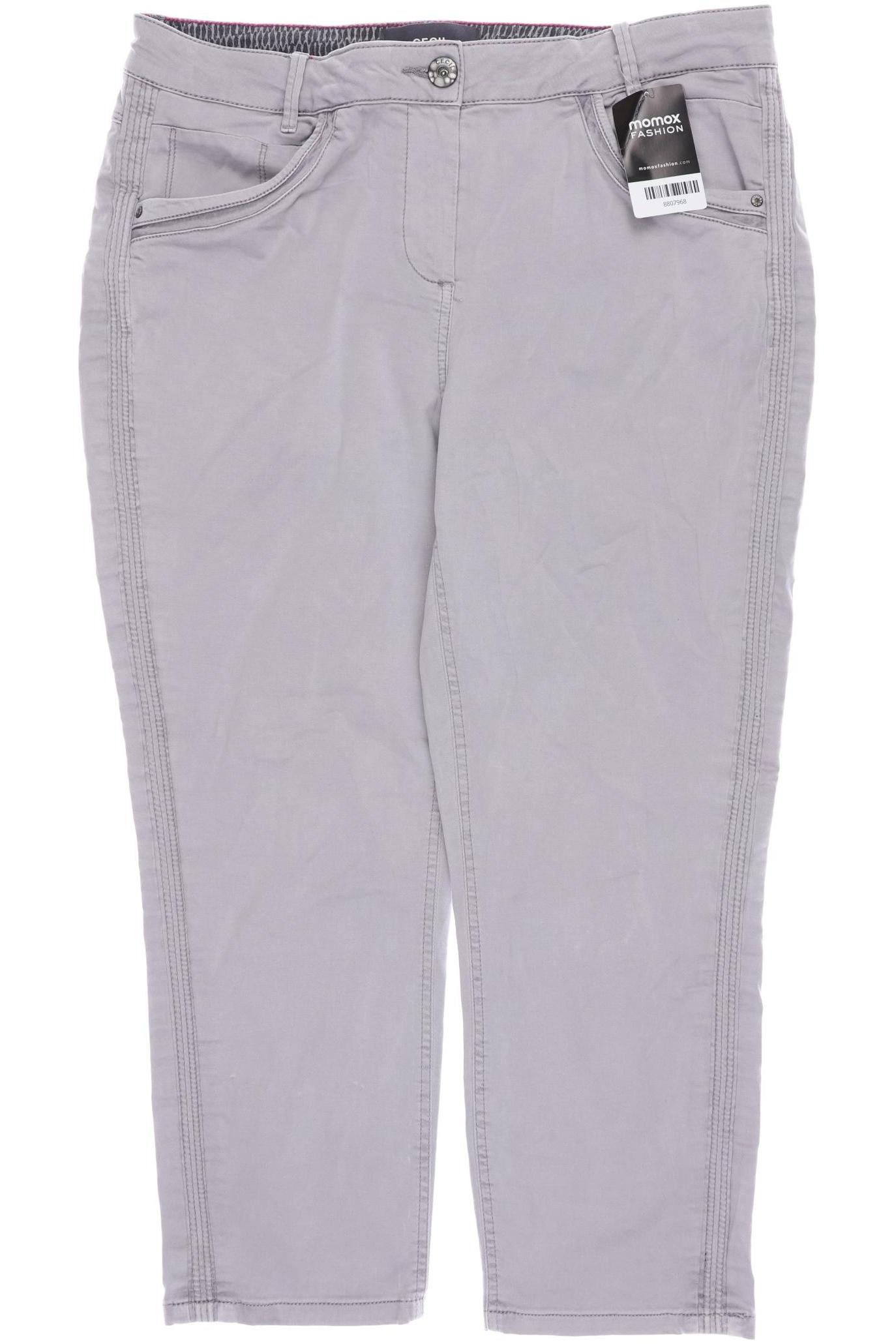 

Cecil Damen Jeans, grau, Gr. 33