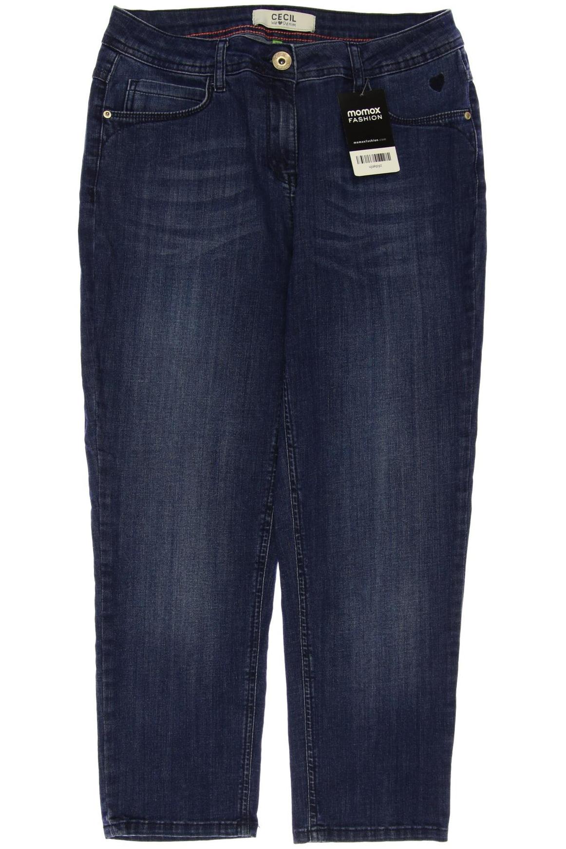 

Cecil Damen Jeans, blau, Gr. 40