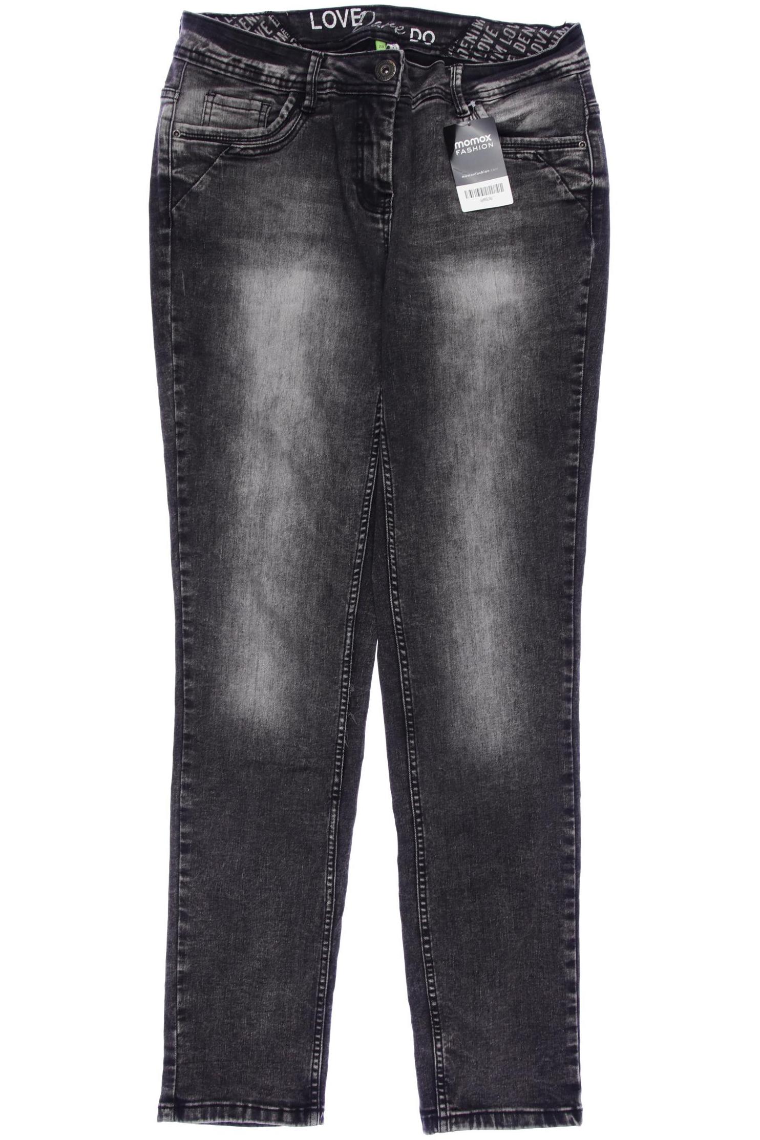 

Cecil Damen Jeans, grau, Gr. 28