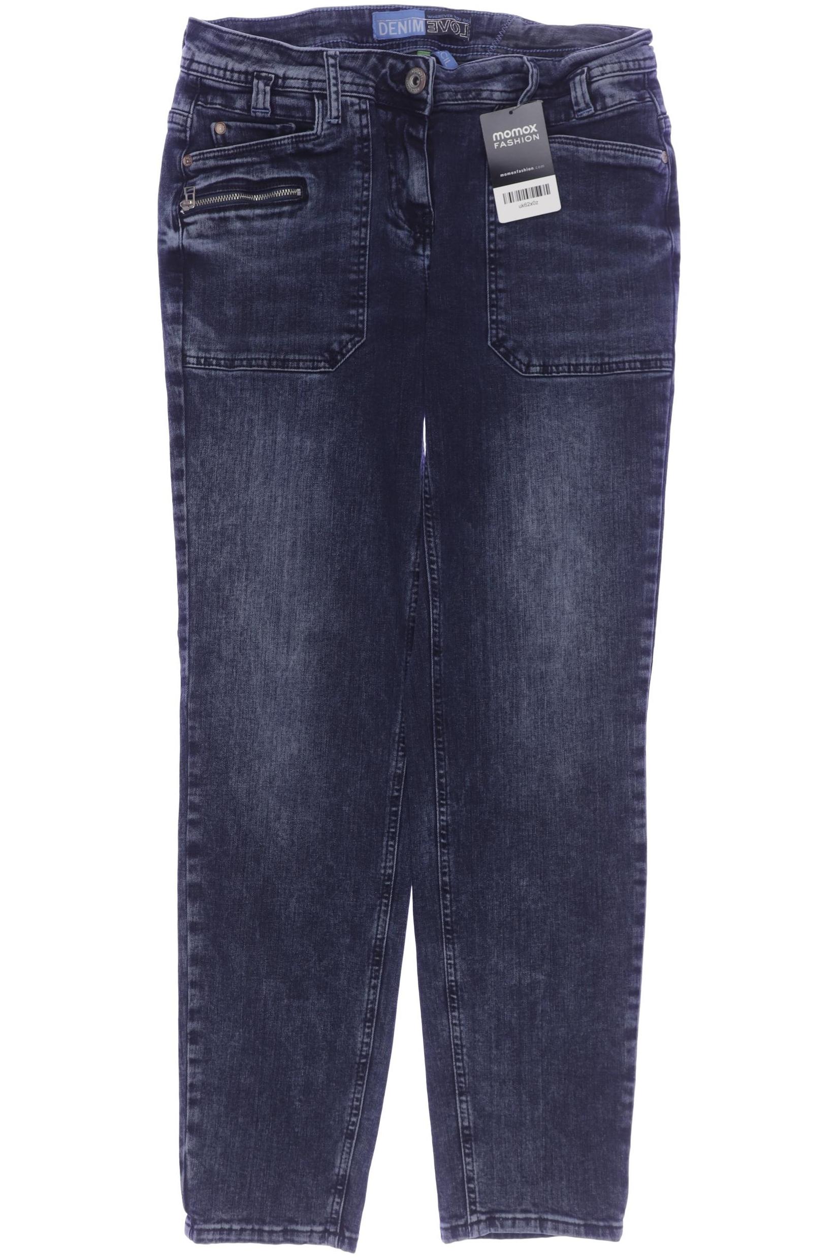 

Cecil Damen Jeans, marineblau, Gr. 29