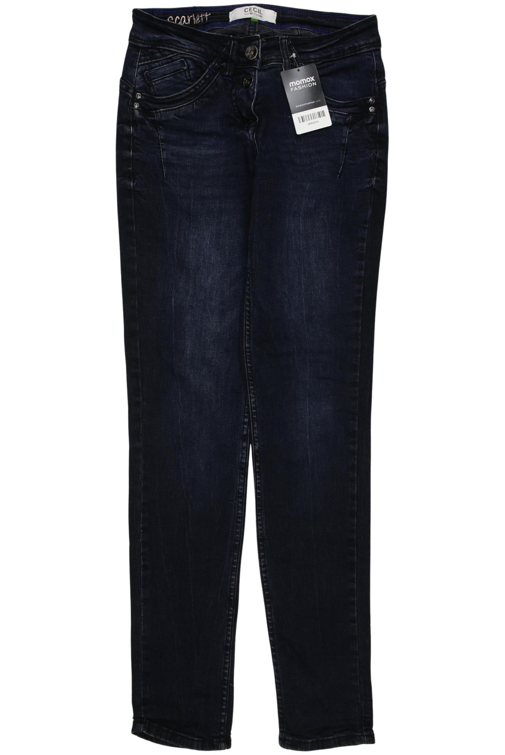 

Cecil Damen Jeans, marineblau, Gr. 25