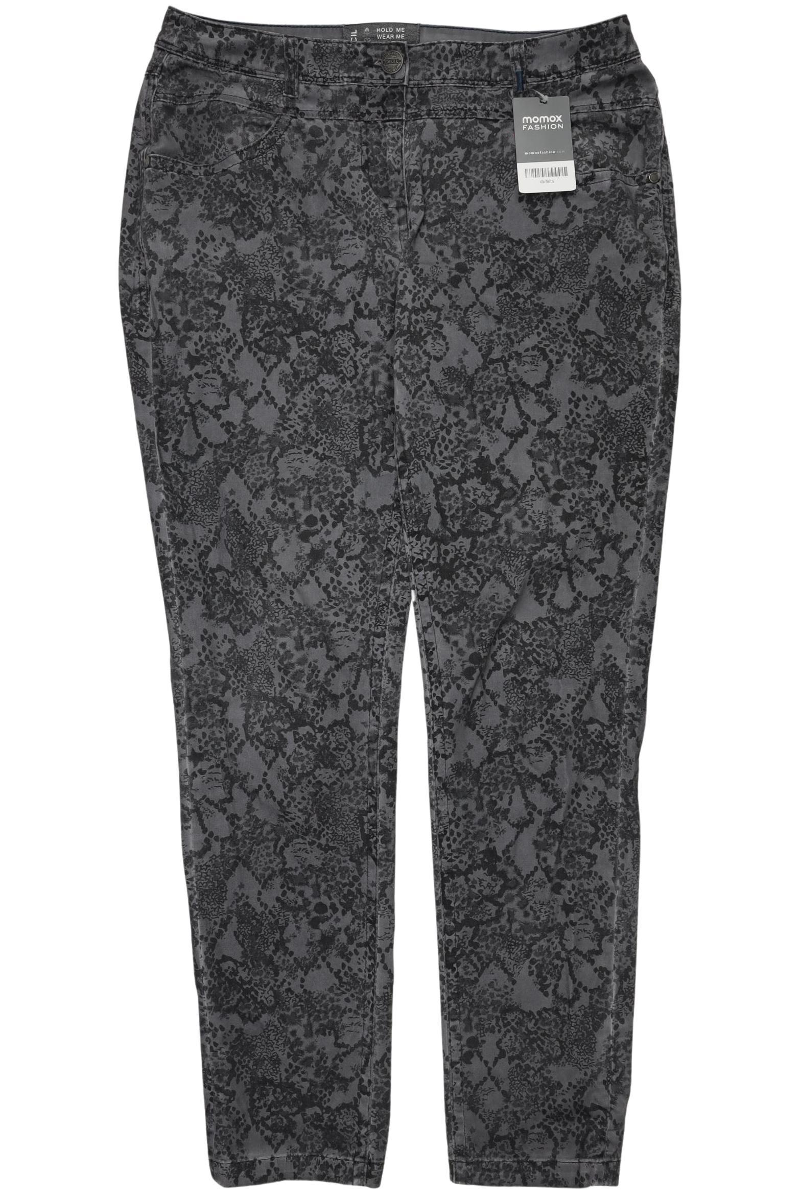 

Cecil Damen Jeans, grau, Gr. 33