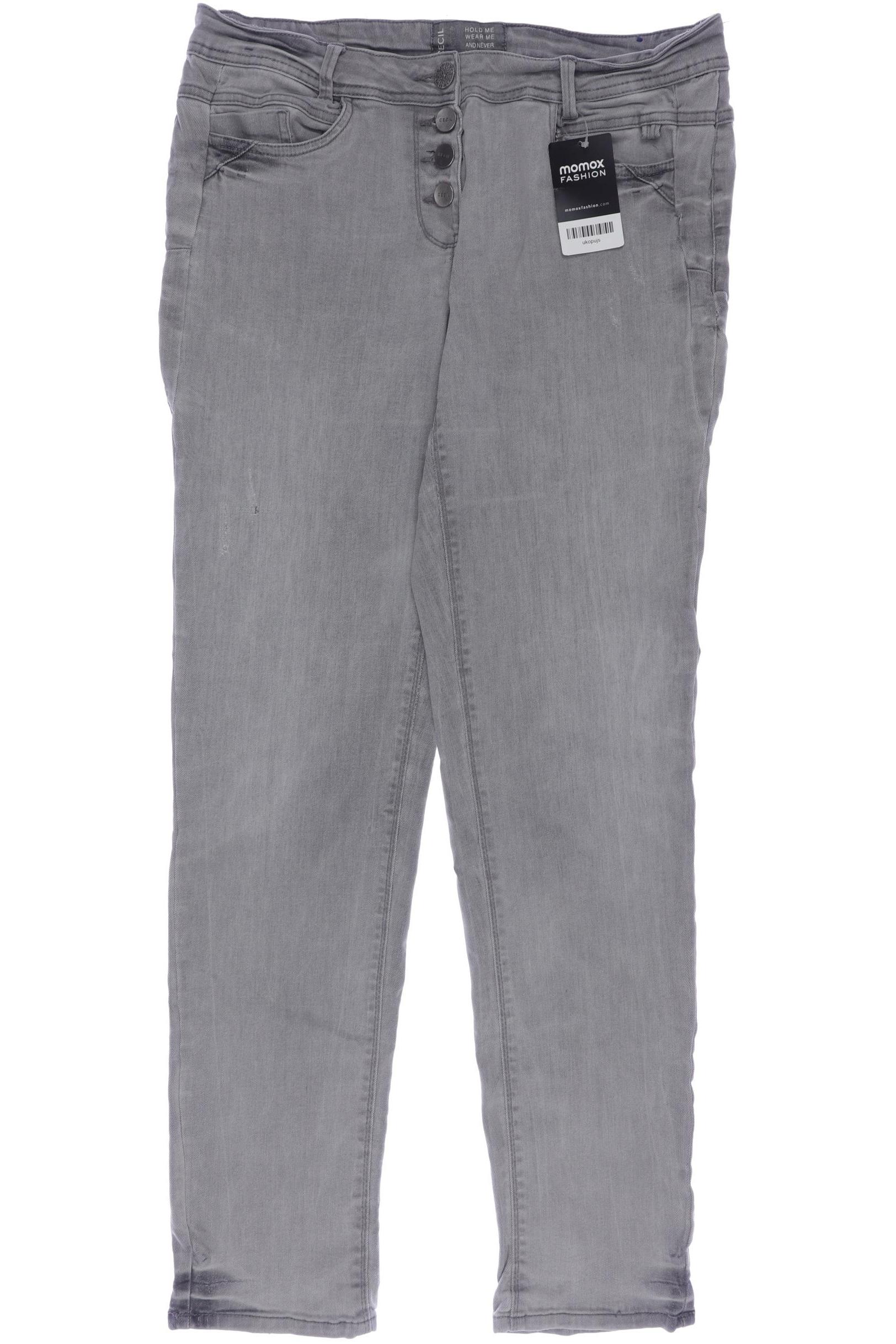 

Cecil Damen Jeans, grau, Gr. 31