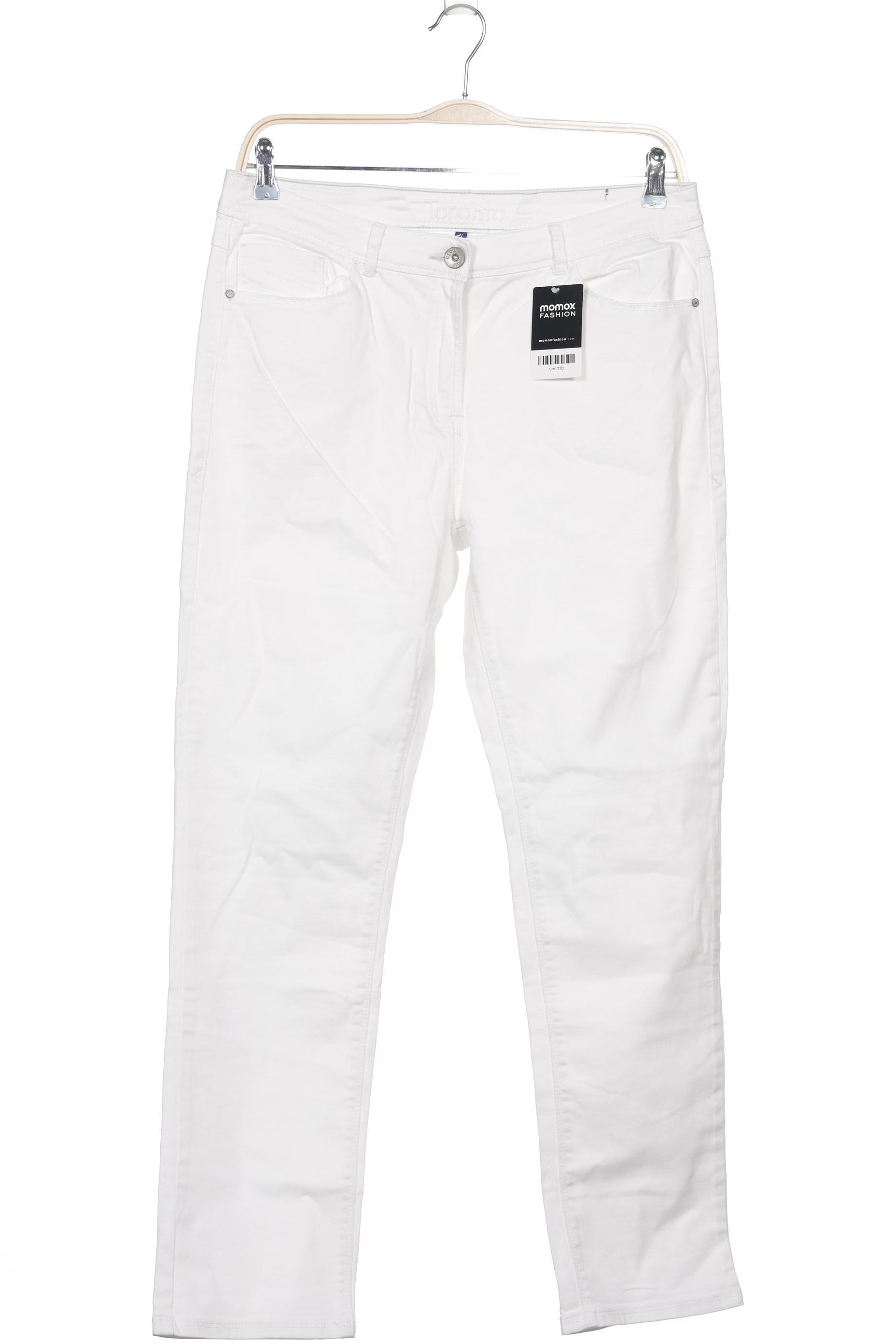 

Cecil Damen Jeans, weiß, Gr. 34