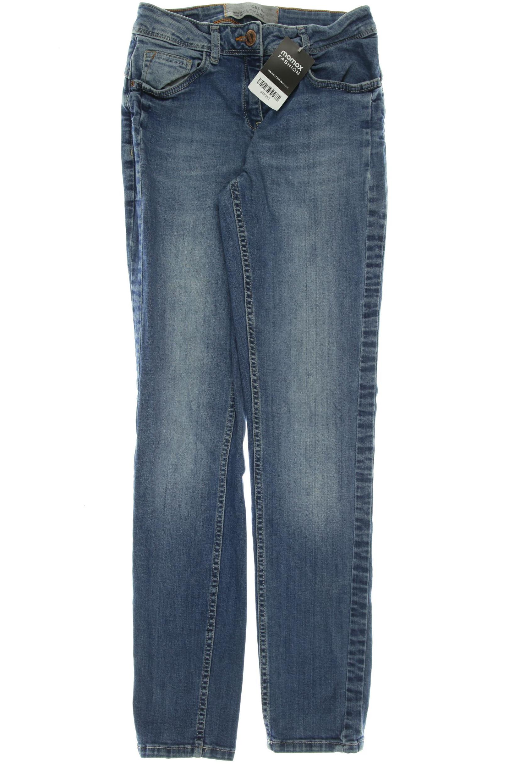 

Cecil Damen Jeans, blau, Gr. 26