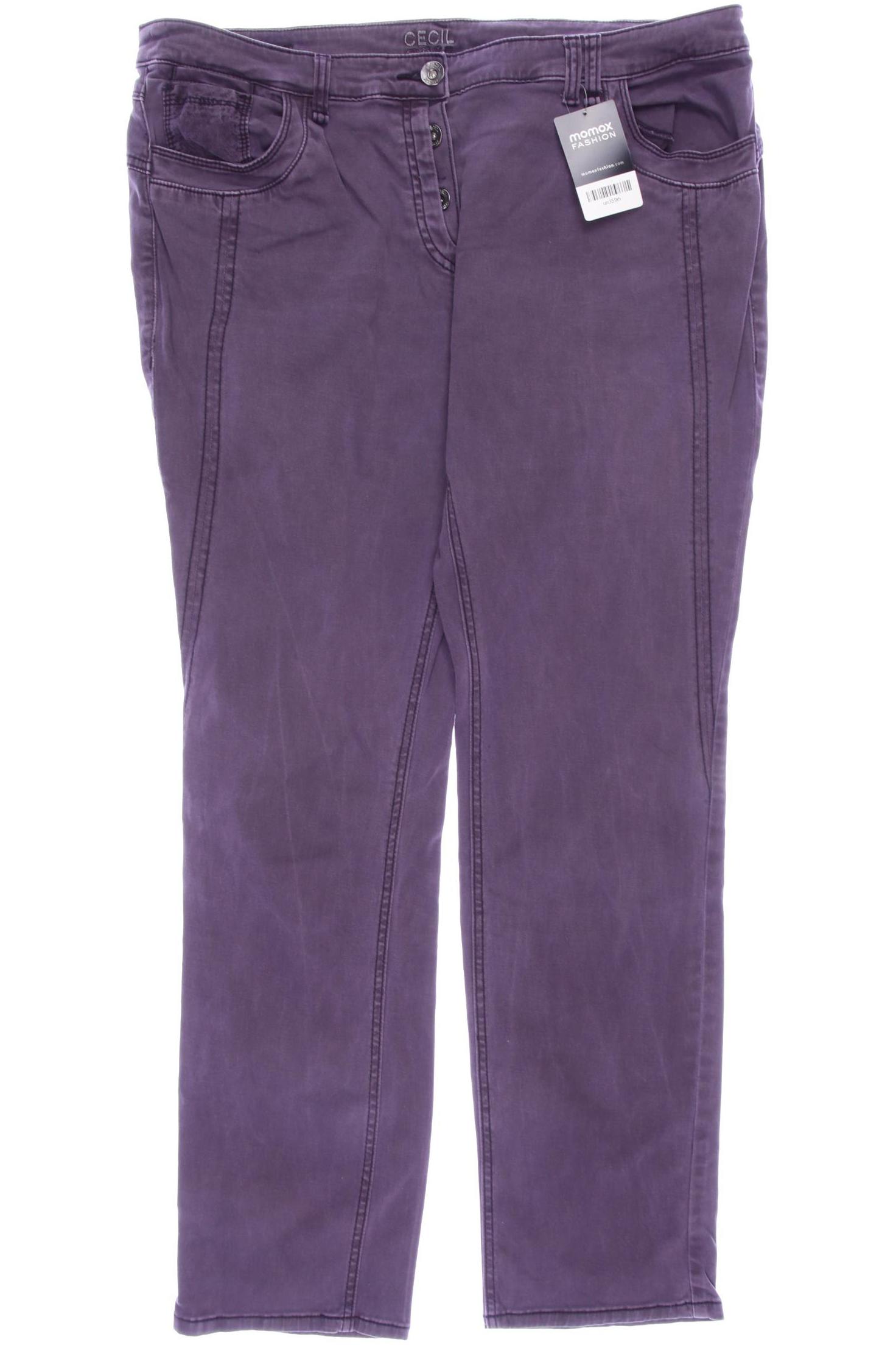 

CECIL Damen Jeans, flieder