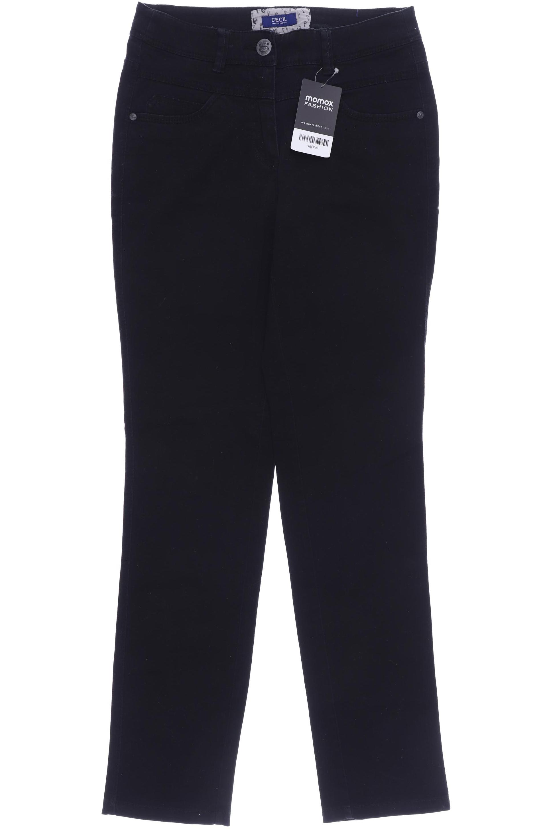 

Cecil Damen Jeans, schwarz, Gr. 27