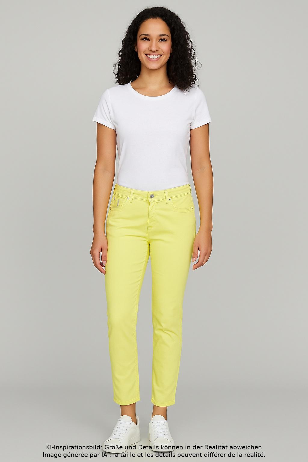 

Cecil Damen Jeans, neon, Gr. 33