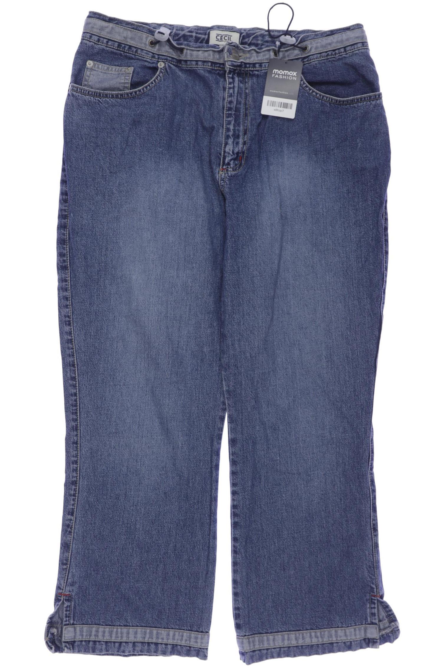 

Cecil Damen Jeans, blau, Gr. 34