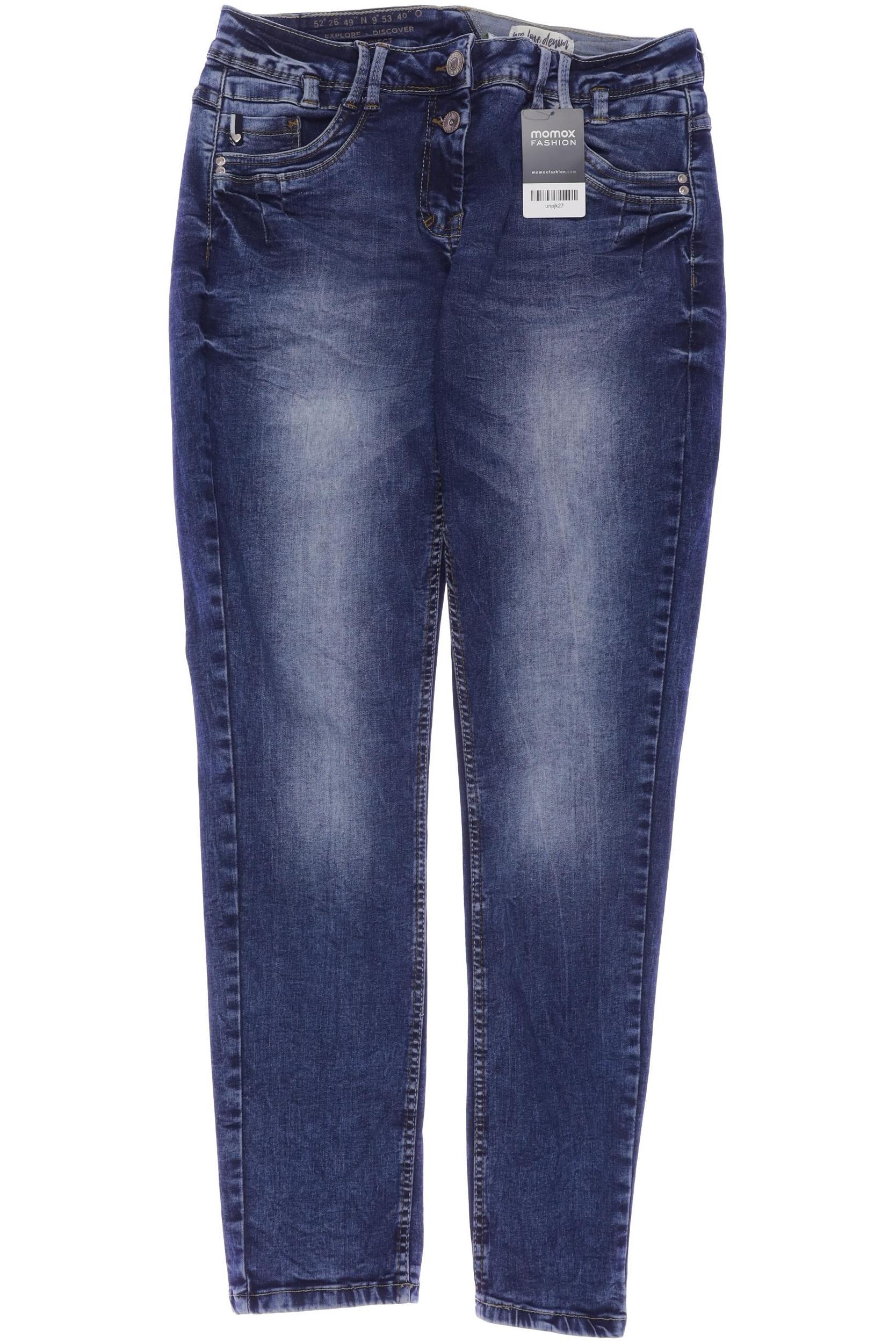 

Cecil Damen Jeans, marineblau, Gr. 30