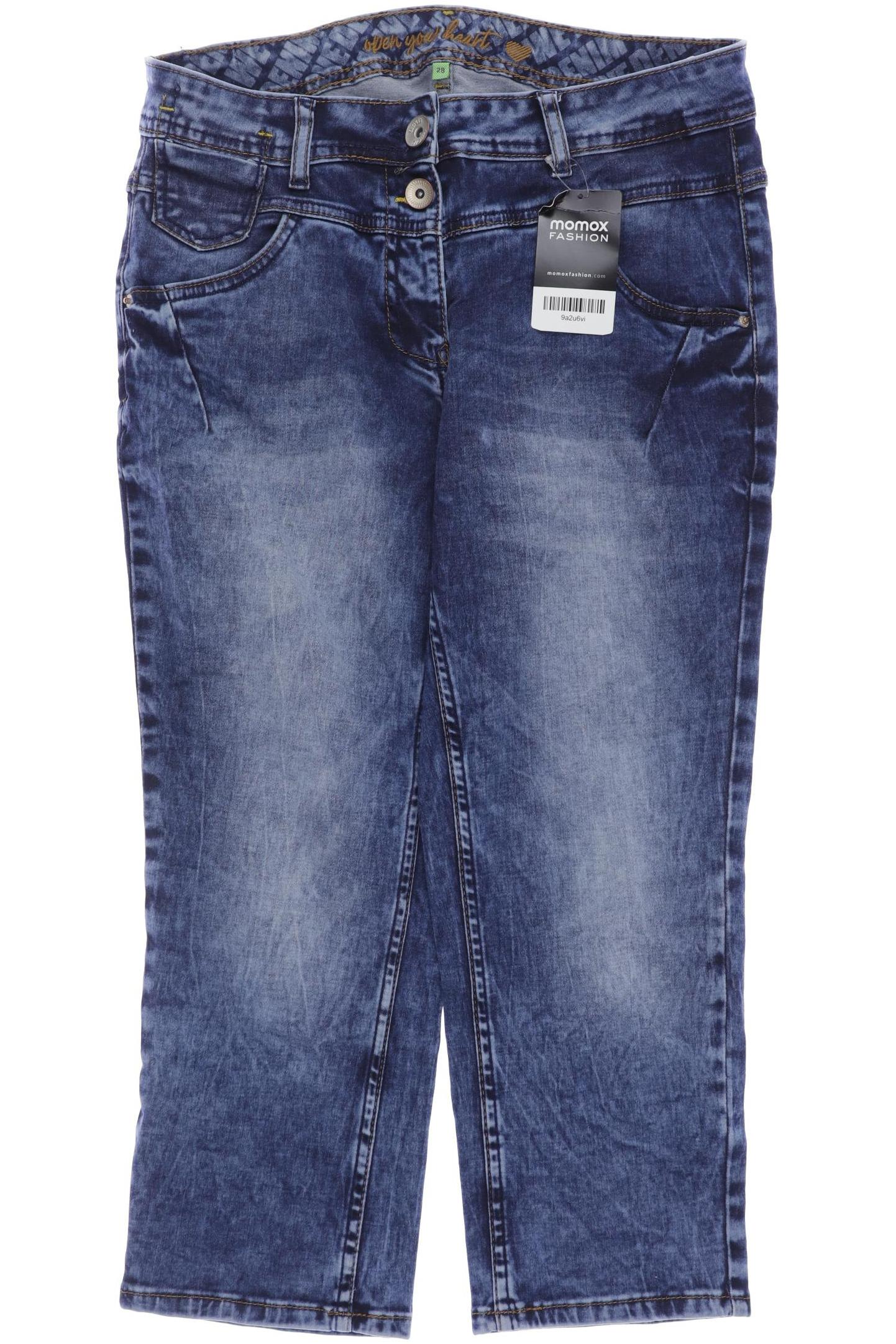 

Cecil Damen Jeans, blau, Gr. 28