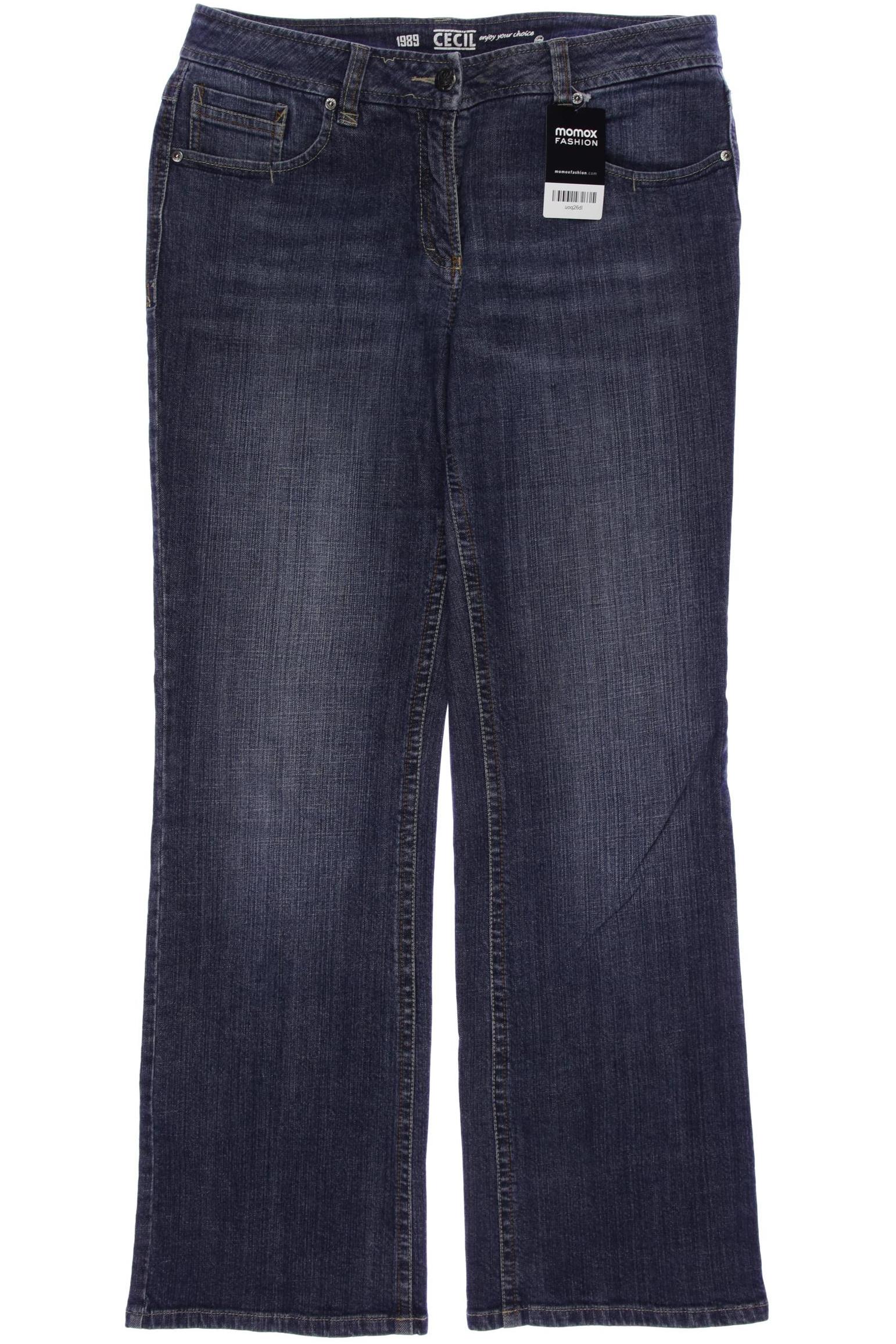 

Cecil Damen Jeans, blau, Gr. 44