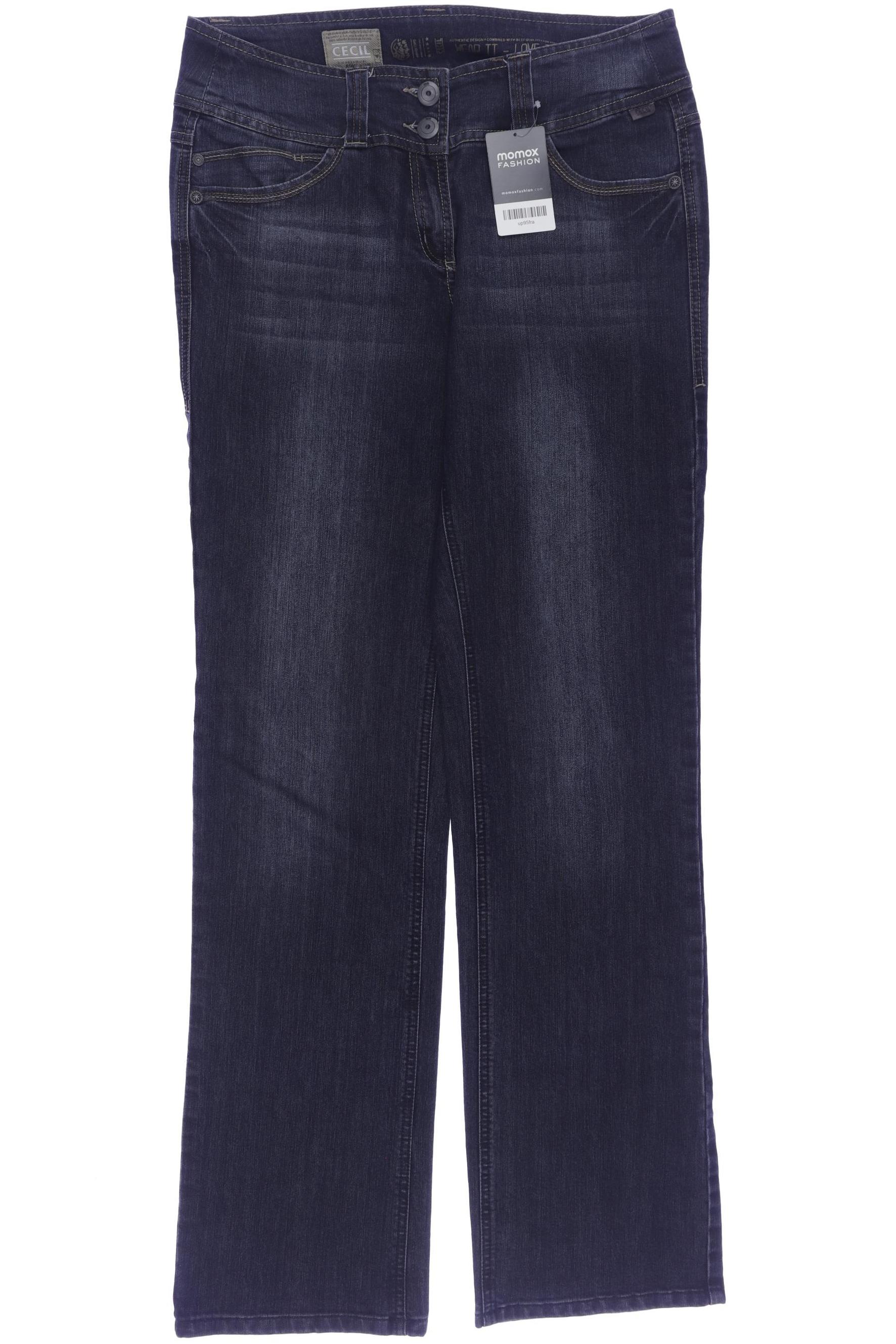 

Cecil Damen Jeans, marineblau, Gr. 31