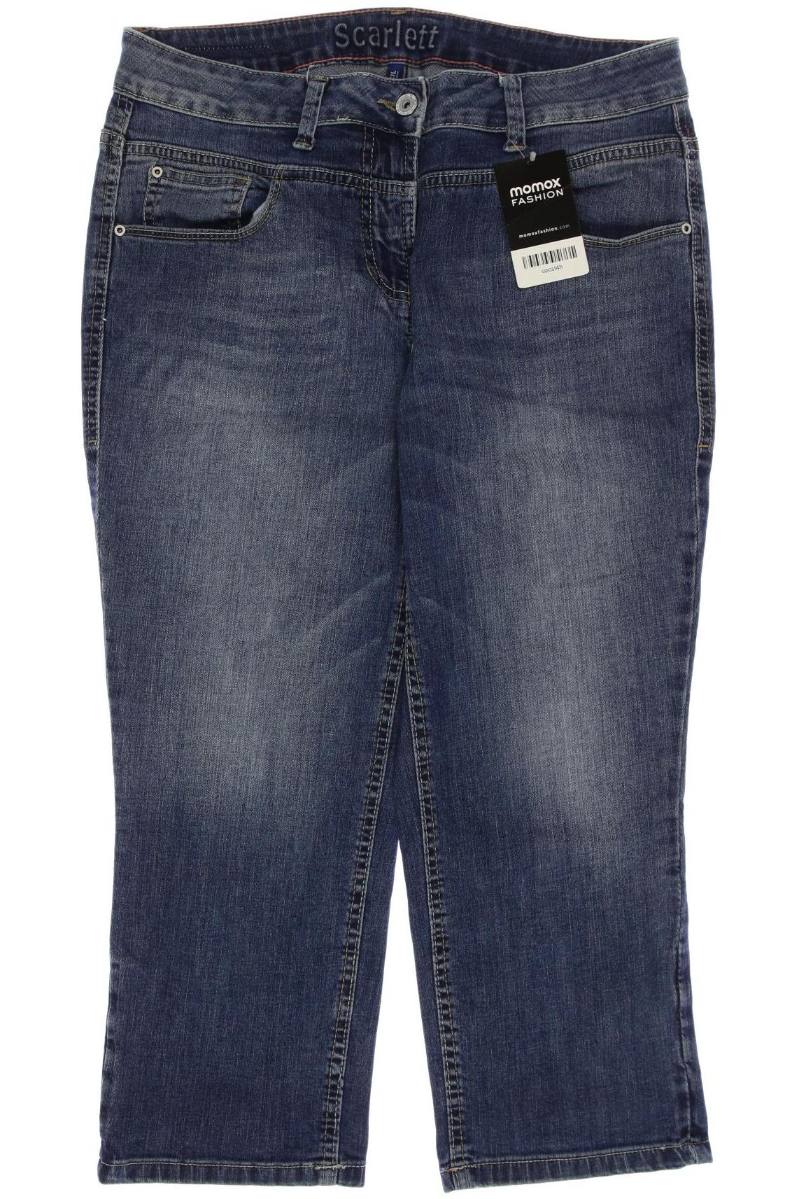 

CECIL Damen Jeans, marineblau