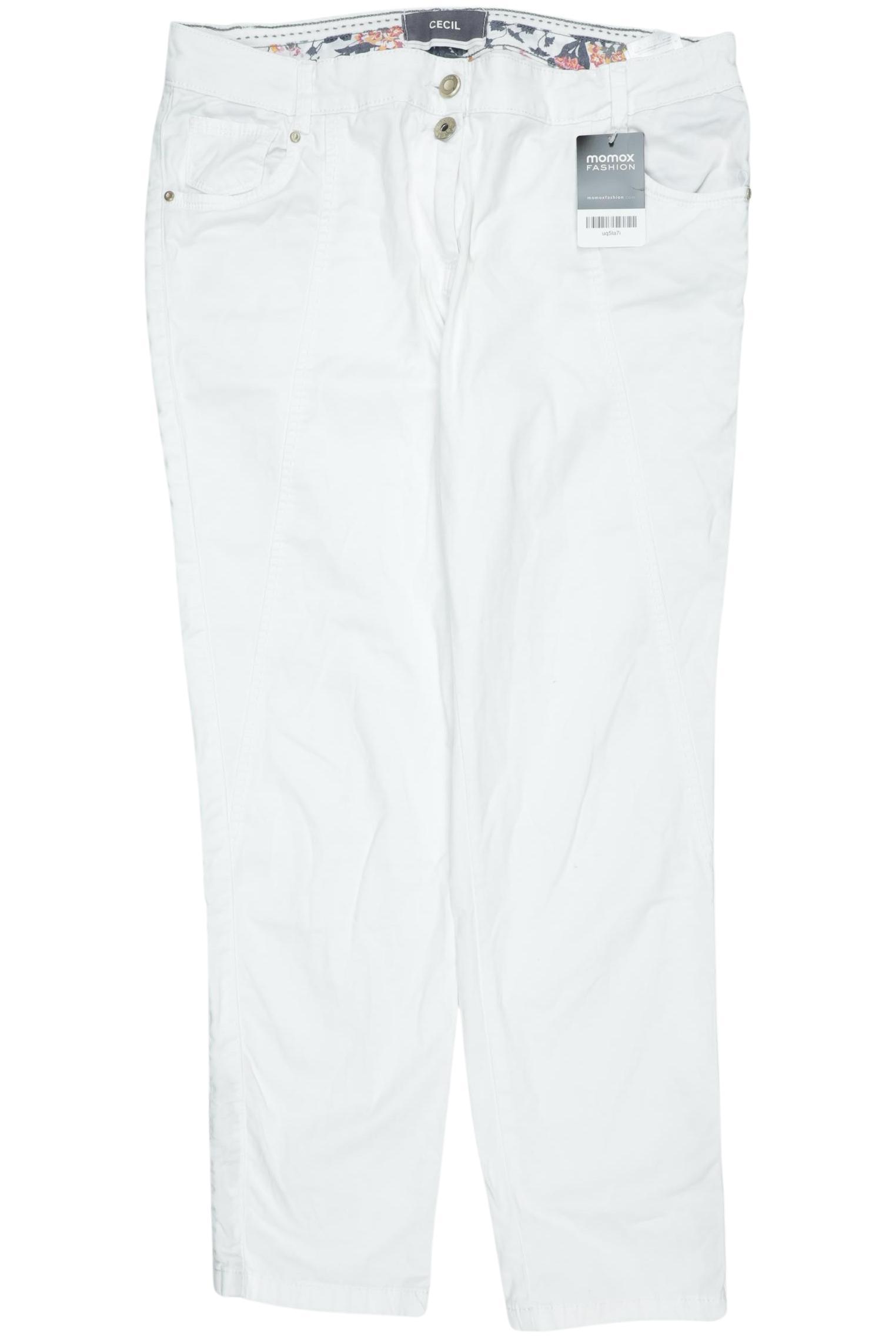 

Cecil Damen Jeans, weiß, Gr. 30