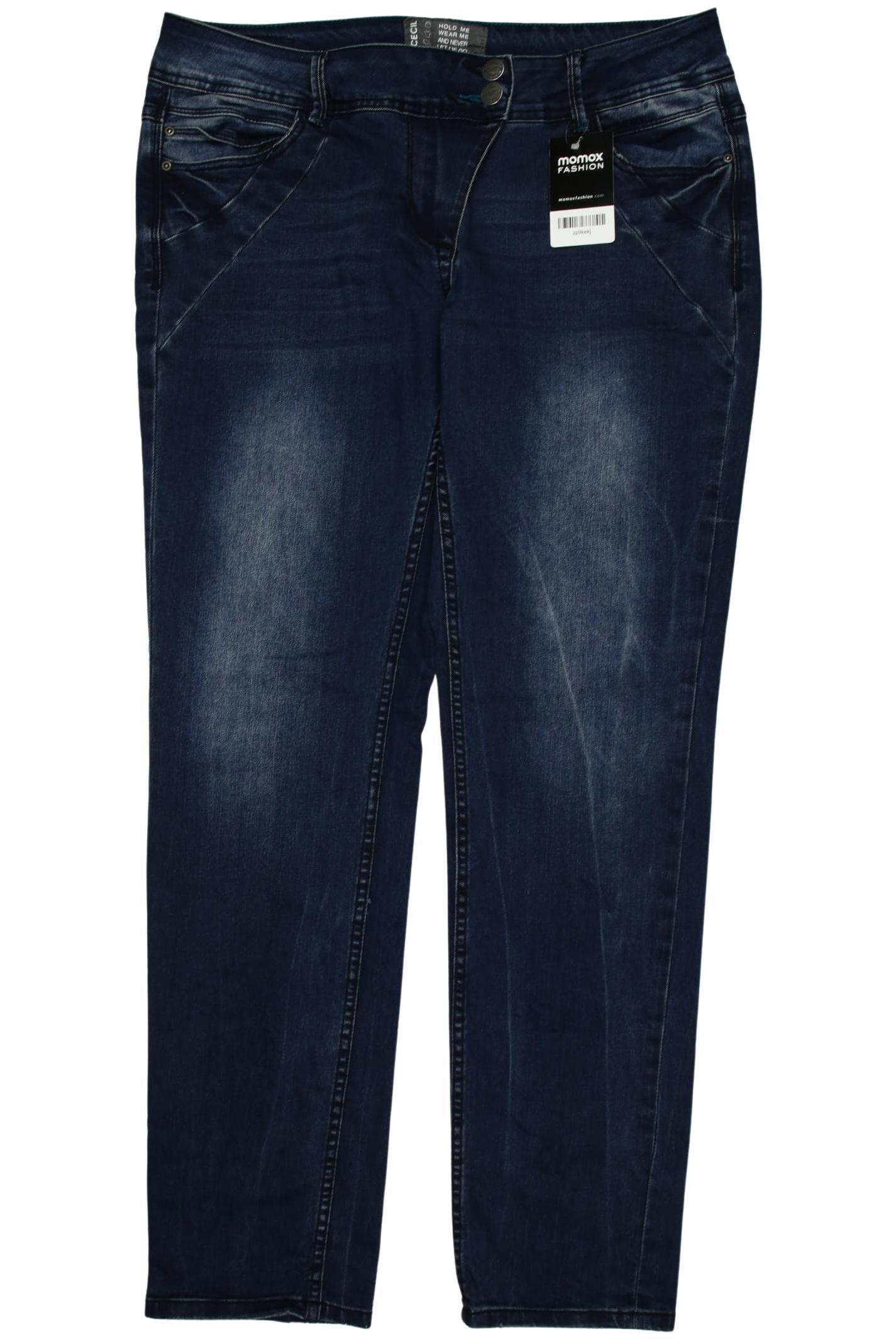 

Cecil Damen Jeans, marineblau, Gr. 32