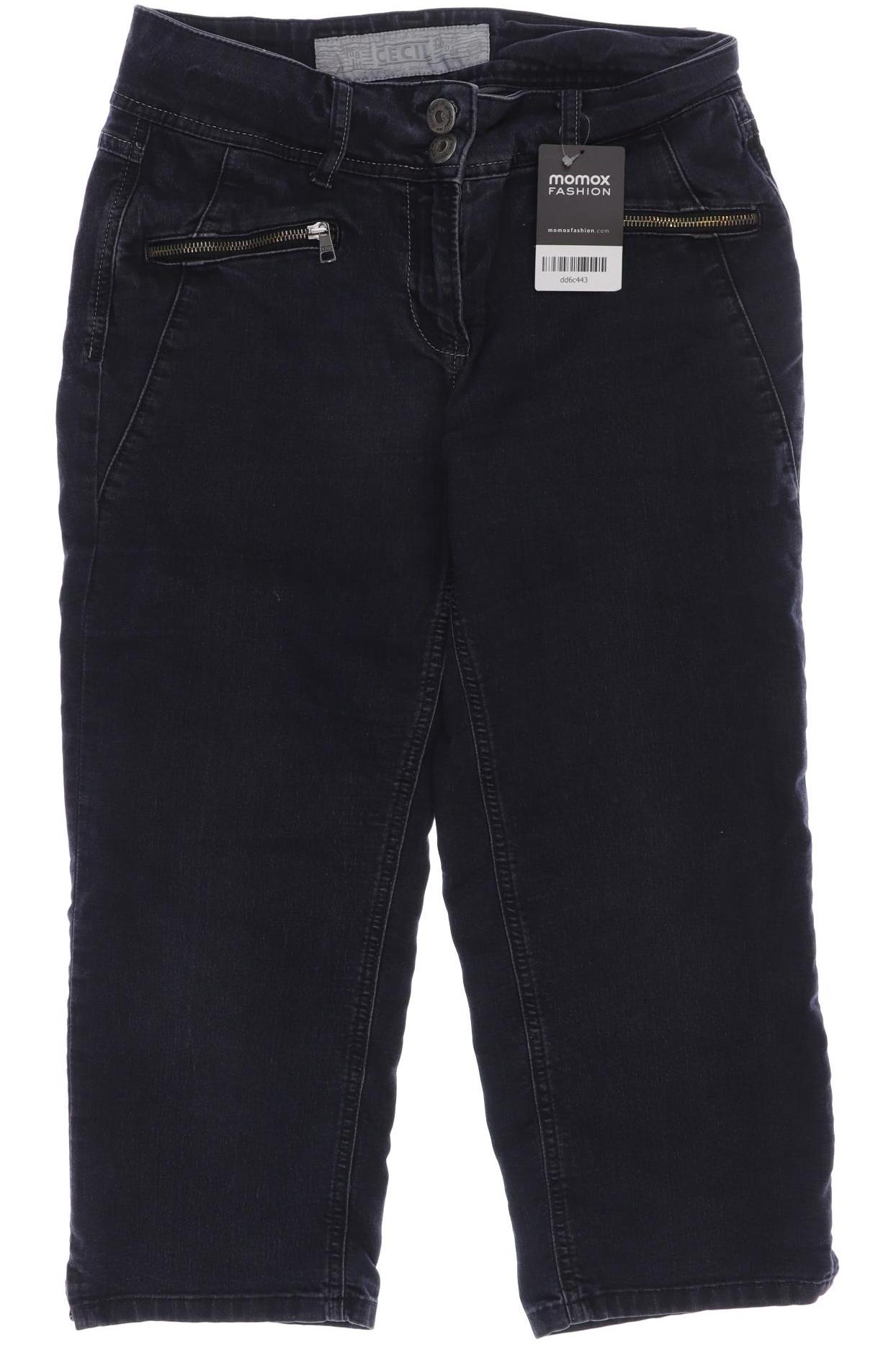 

CECIL Damen Jeans, marineblau