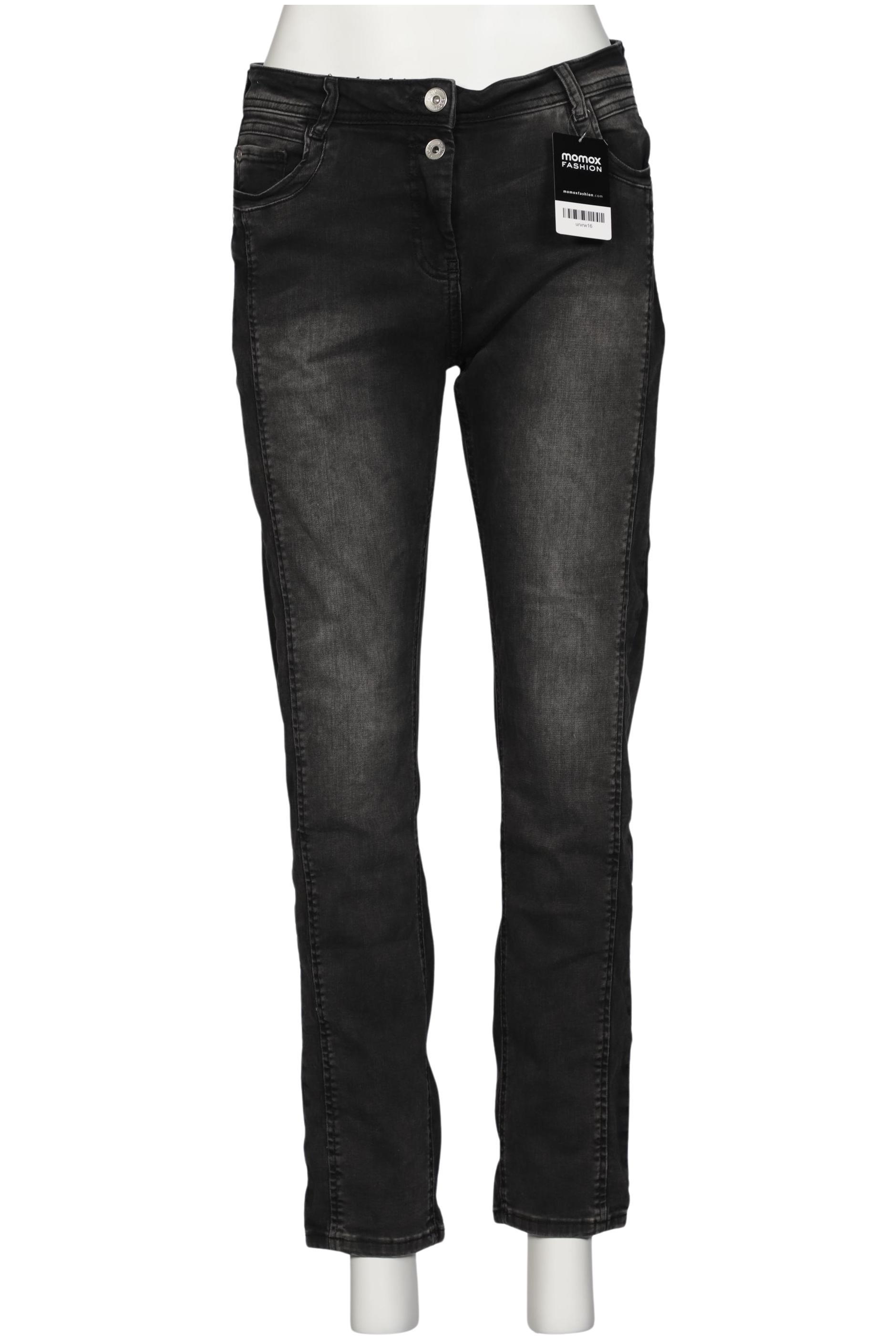 

Cecil Damen Jeans, schwarz, Gr. 31