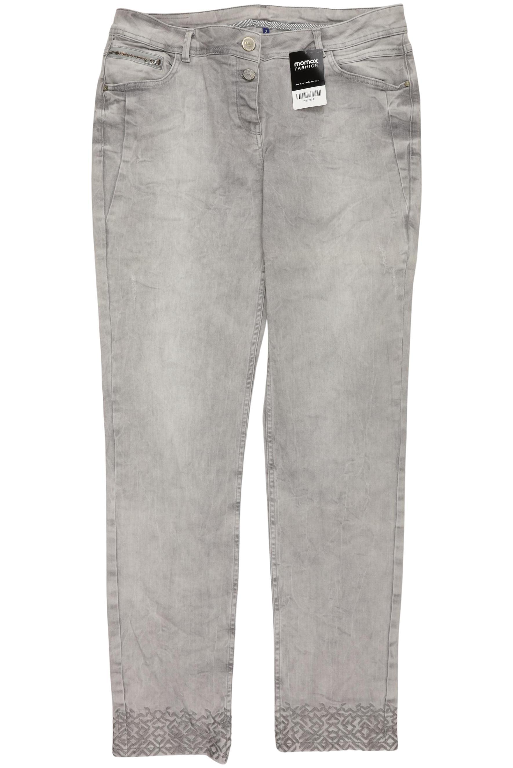 

Cecil Damen Jeans, grau, Gr. 33