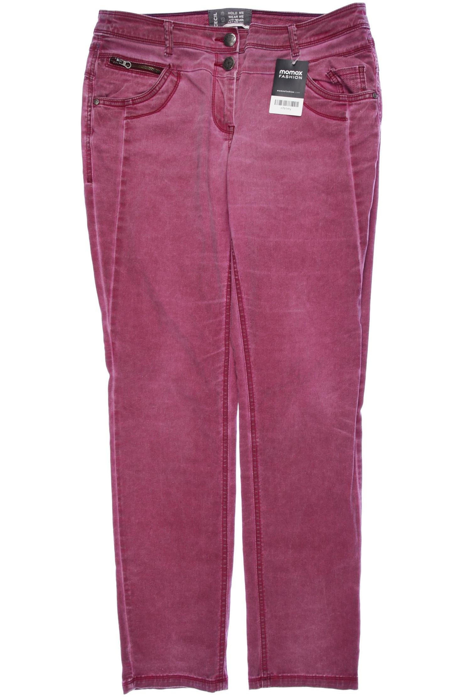 

Cecil Damen Jeans, pink, Gr. 30