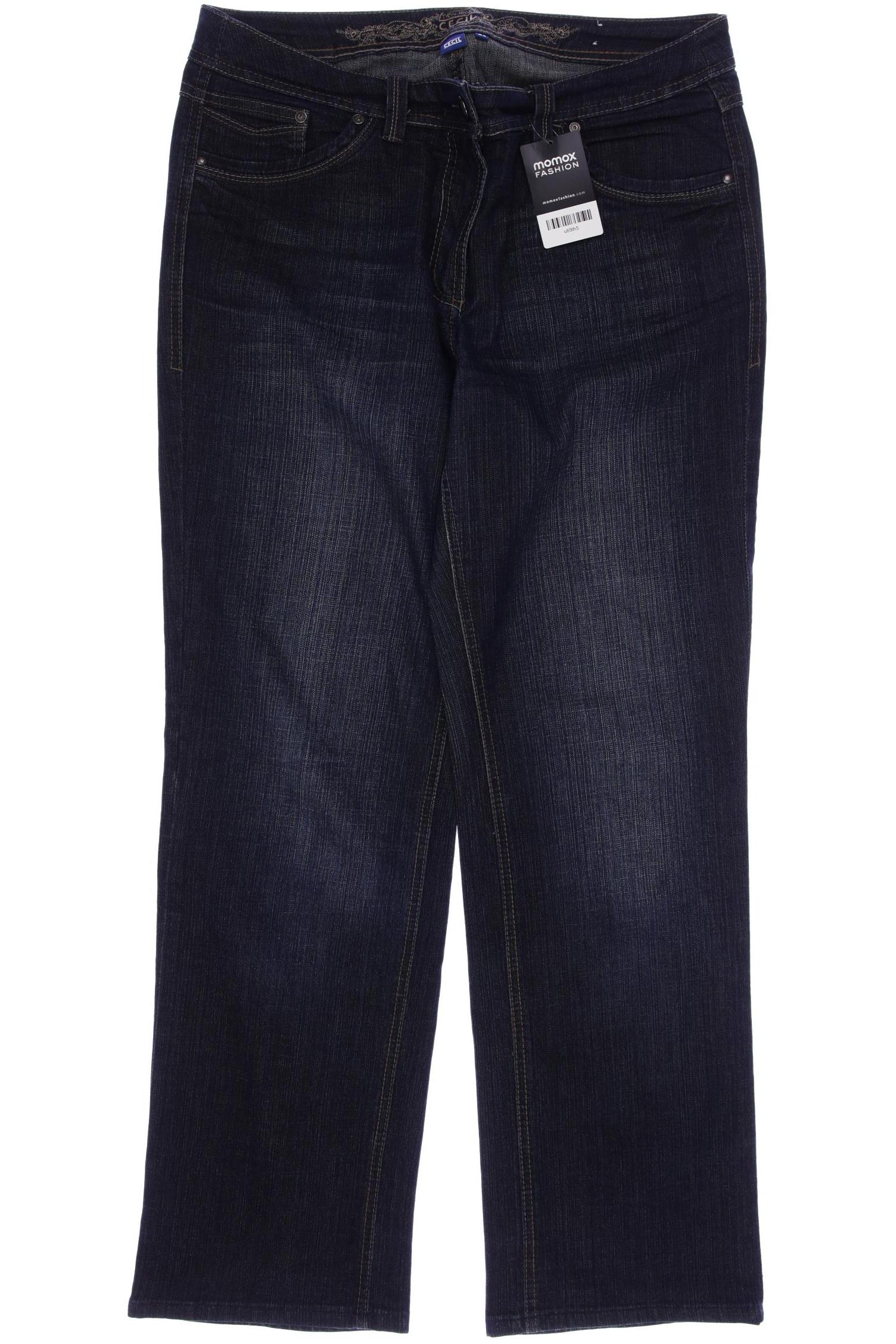 

Cecil Damen Jeans, marineblau, Gr. 44