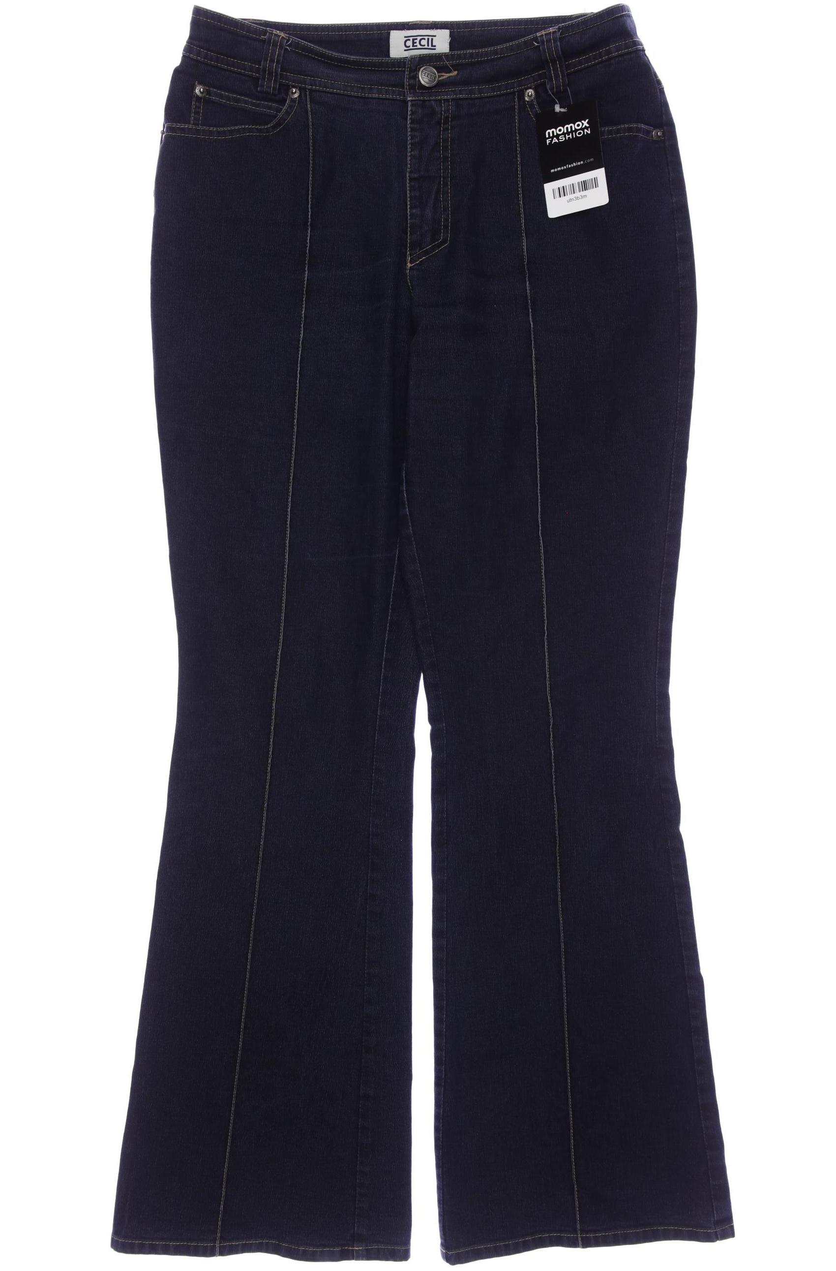 

Cecil Damen Jeans, marineblau, Gr. 29