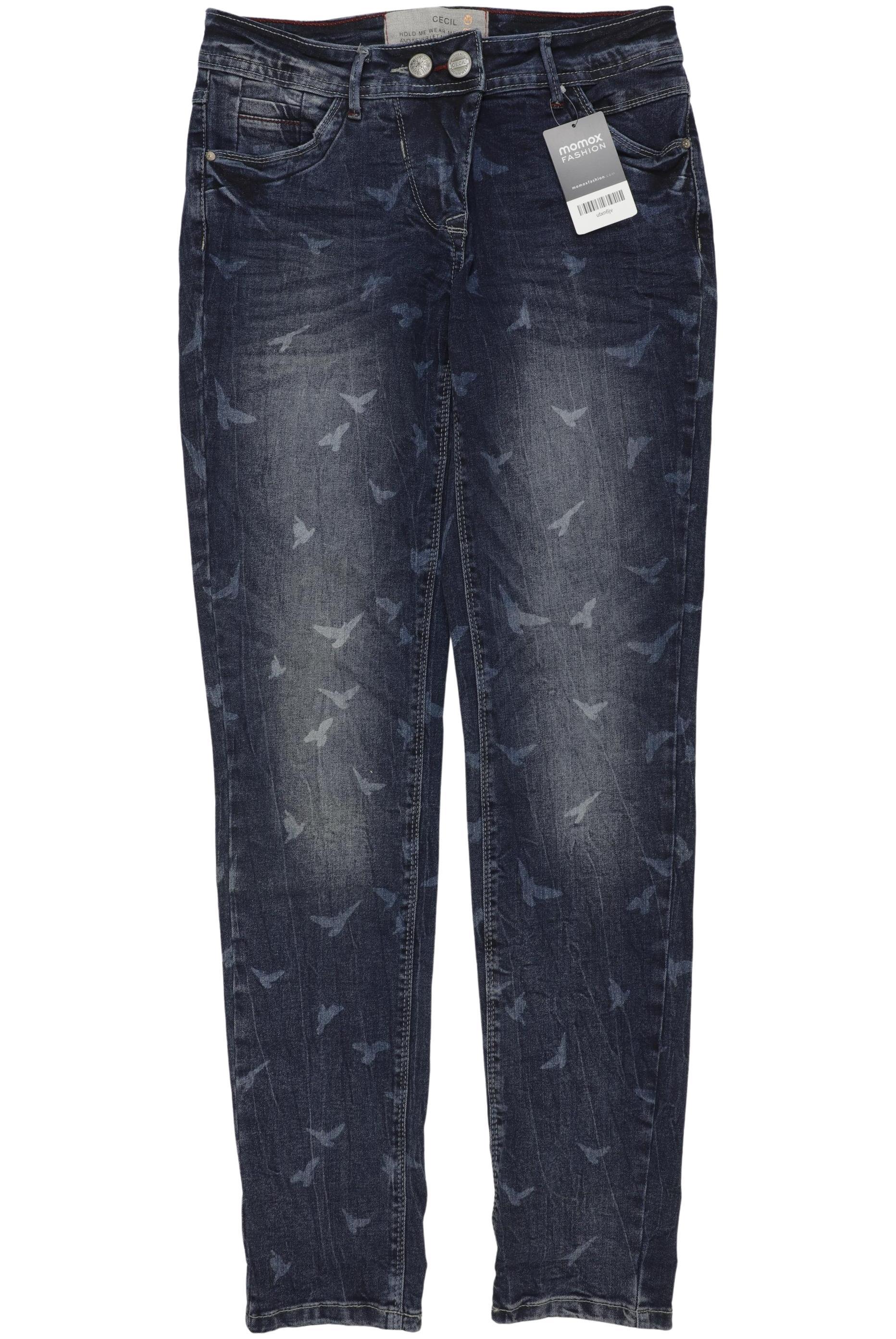 

Cecil Damen Jeans, marineblau, Gr. 26