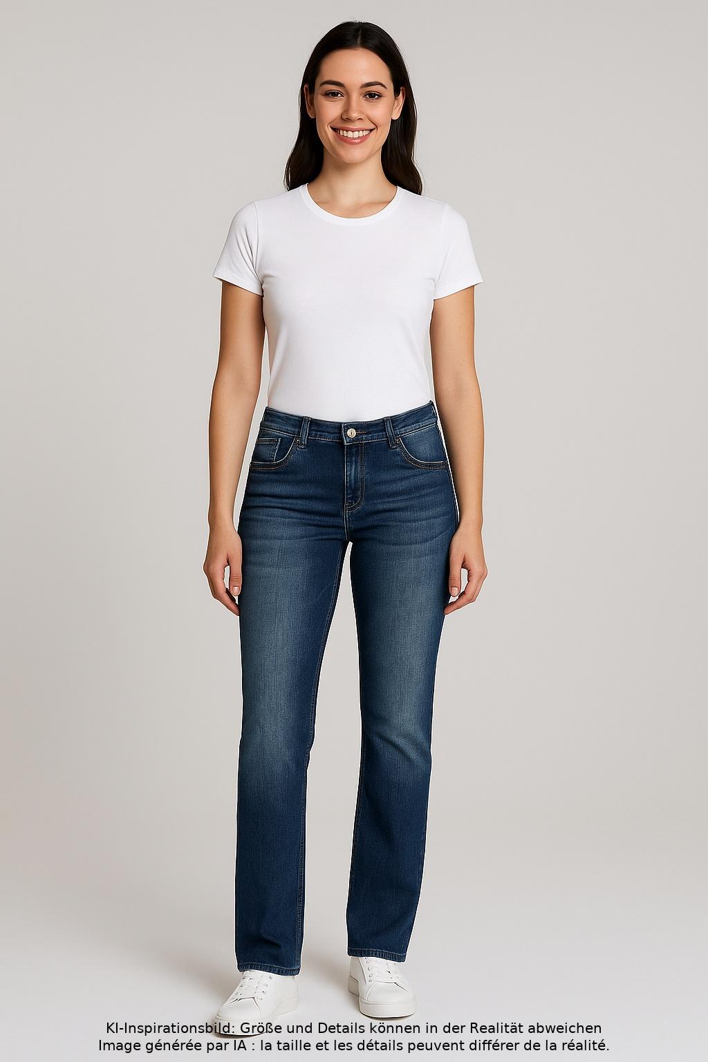 

Cecil Damen Jeans, blau, Gr. 28