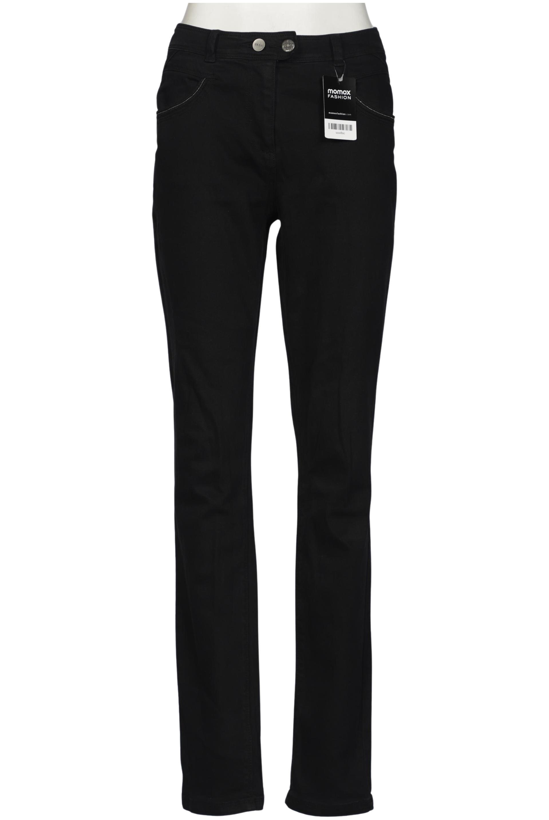 

Cecil Damen Jeans, schwarz, Gr. 29