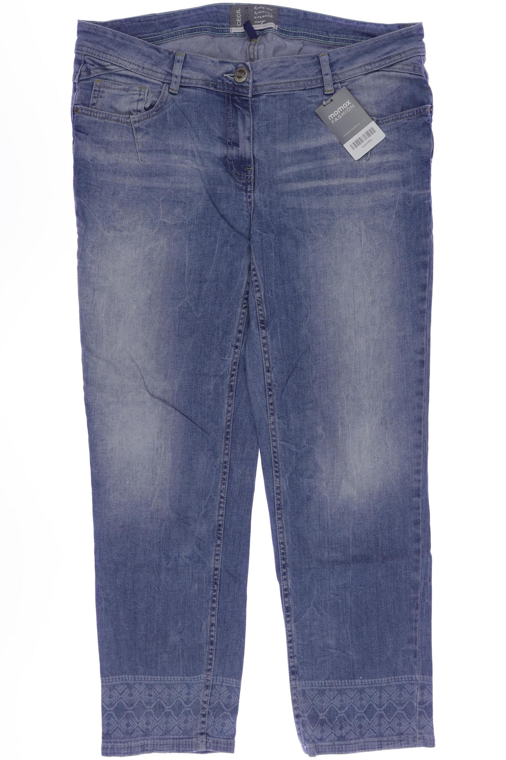 

Cecil Damen Jeans, blau, Gr. 32