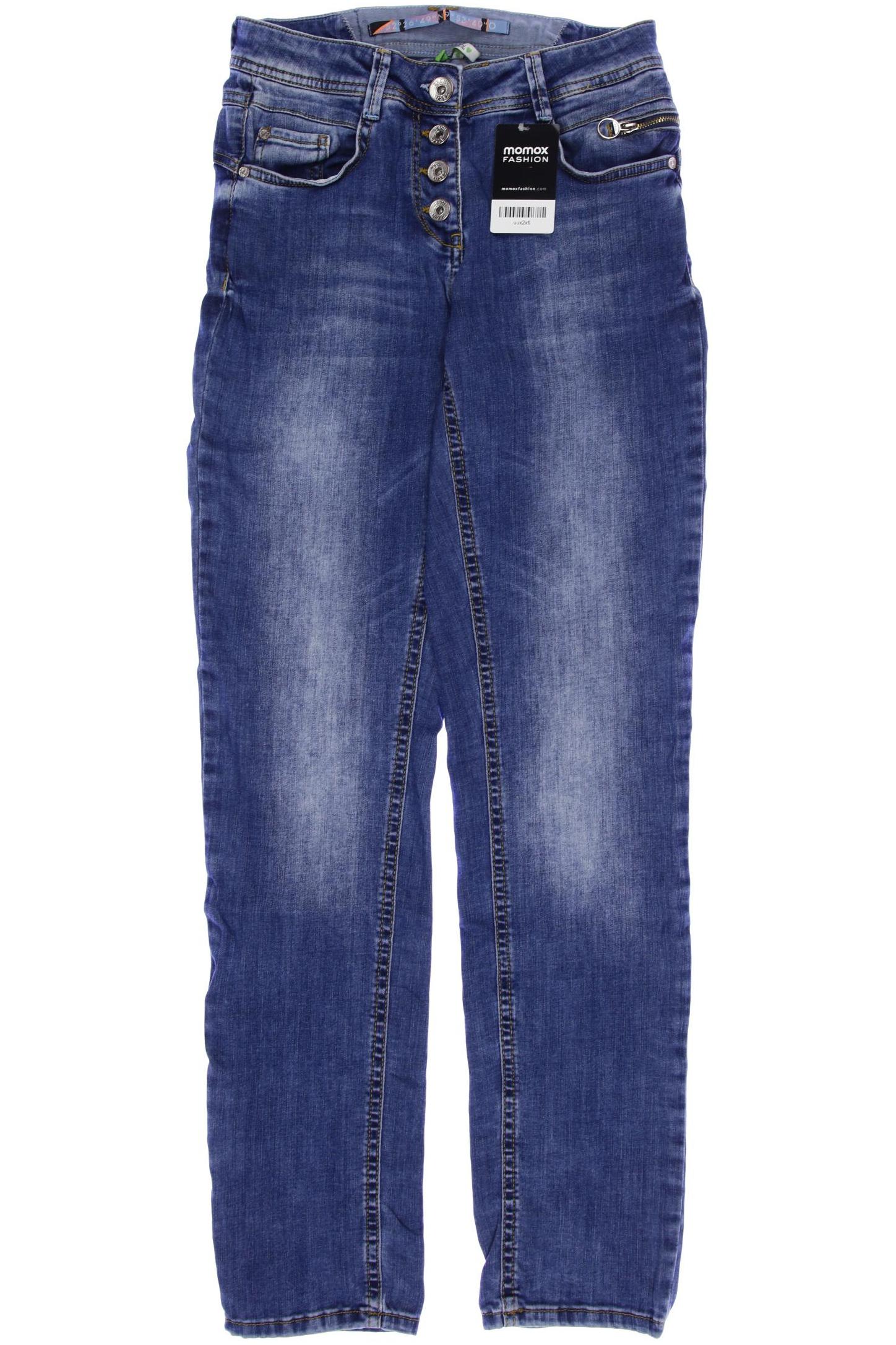 

Cecil Damen Jeans, blau, Gr. 26