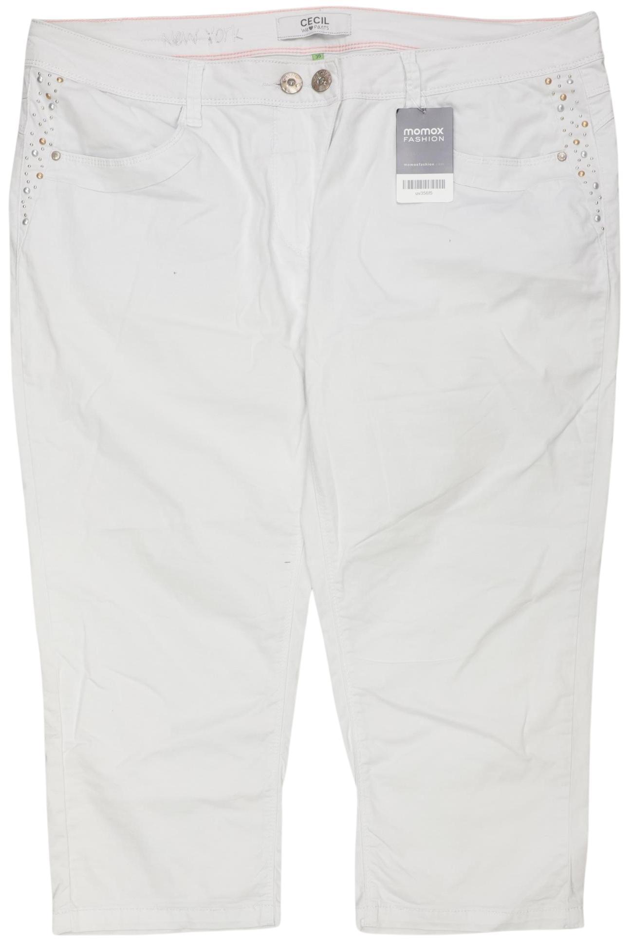 

Cecil Damen Jeans, weiß, Gr. 36