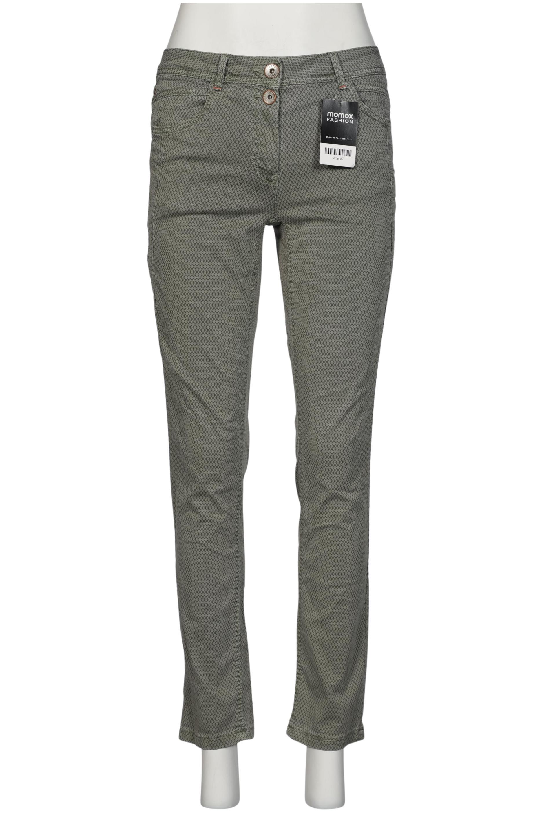 

Cecil Damen Jeans, grün, Gr. 27