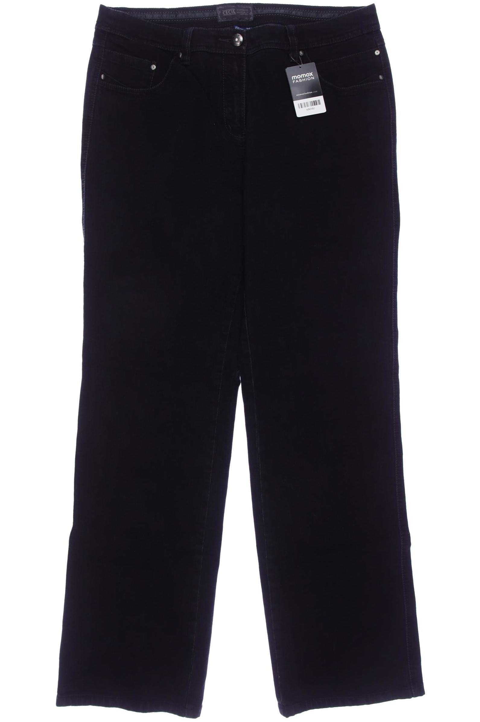 

Cecil Damen Jeans, schwarz, Gr. 36